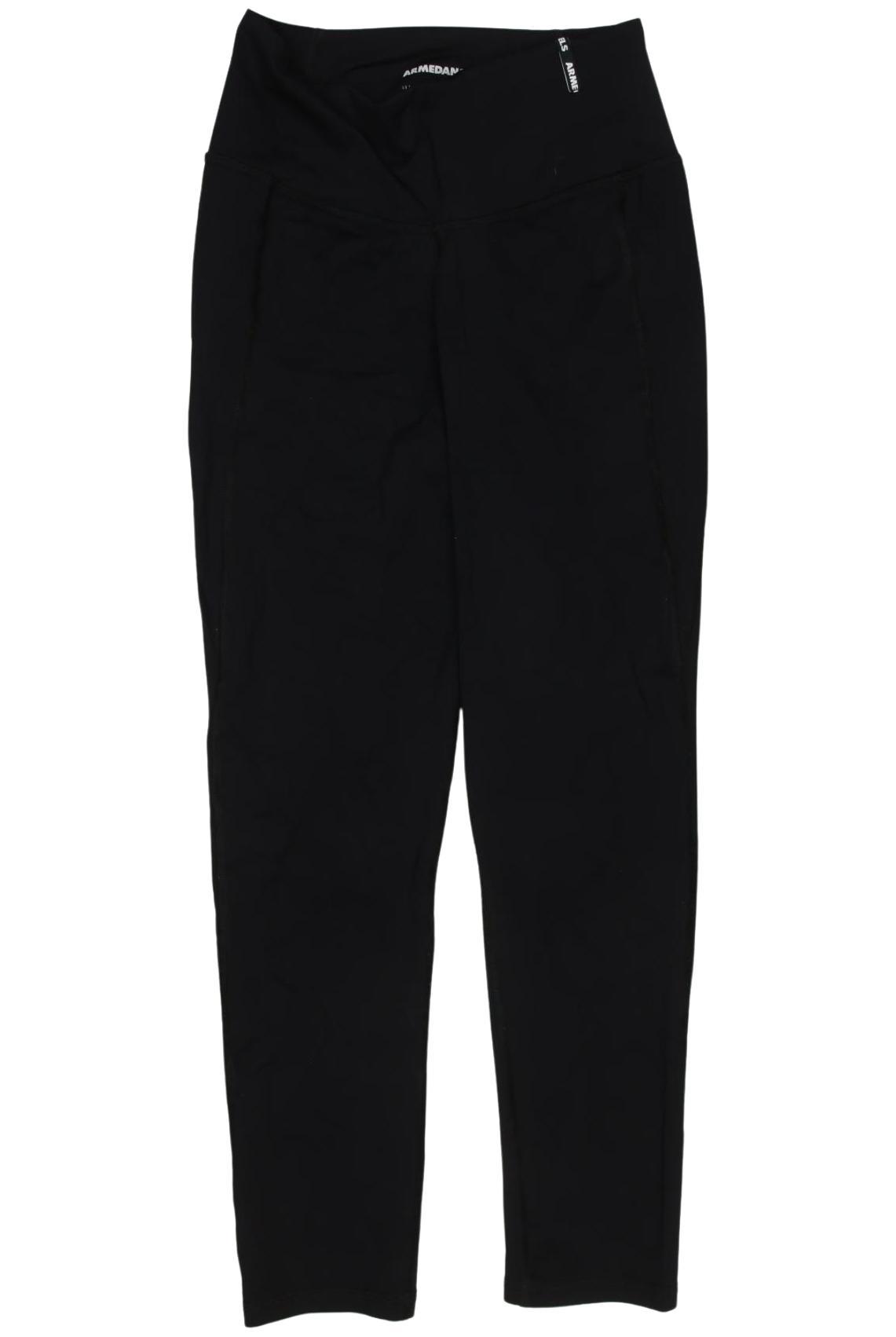 

Armedangels Damen Stoffhose, schwarz, Gr. 0