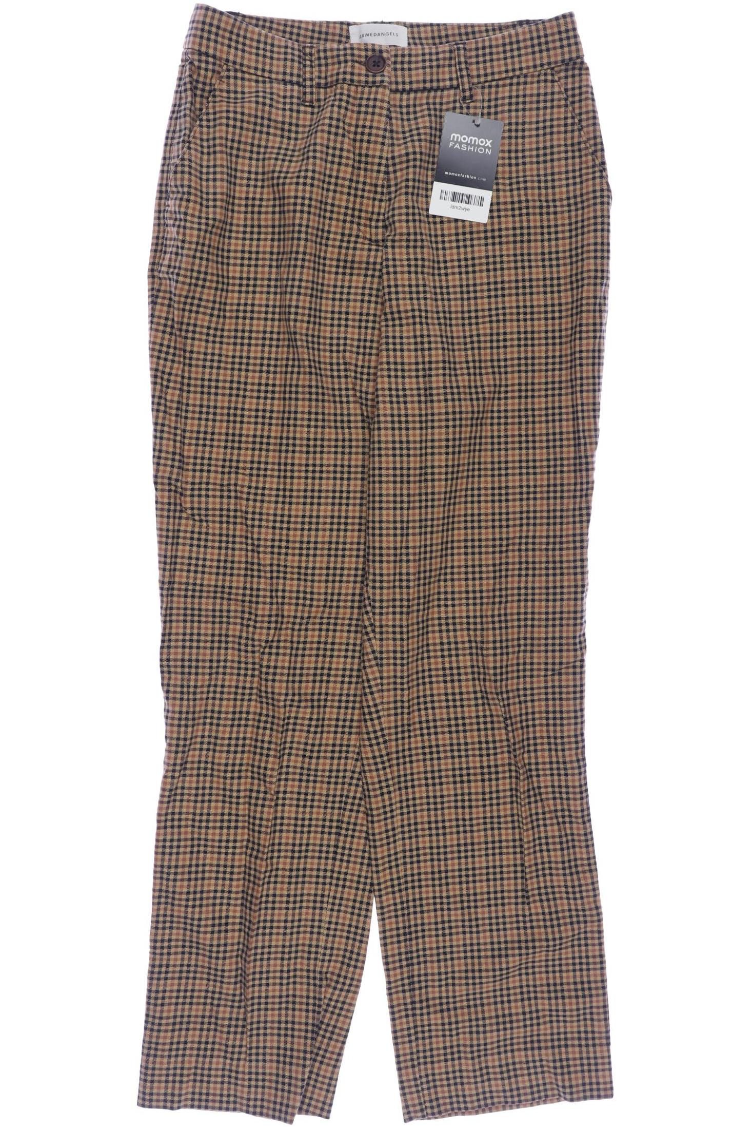 

Armedangels Damen Stoffhose, beige, Gr. 34