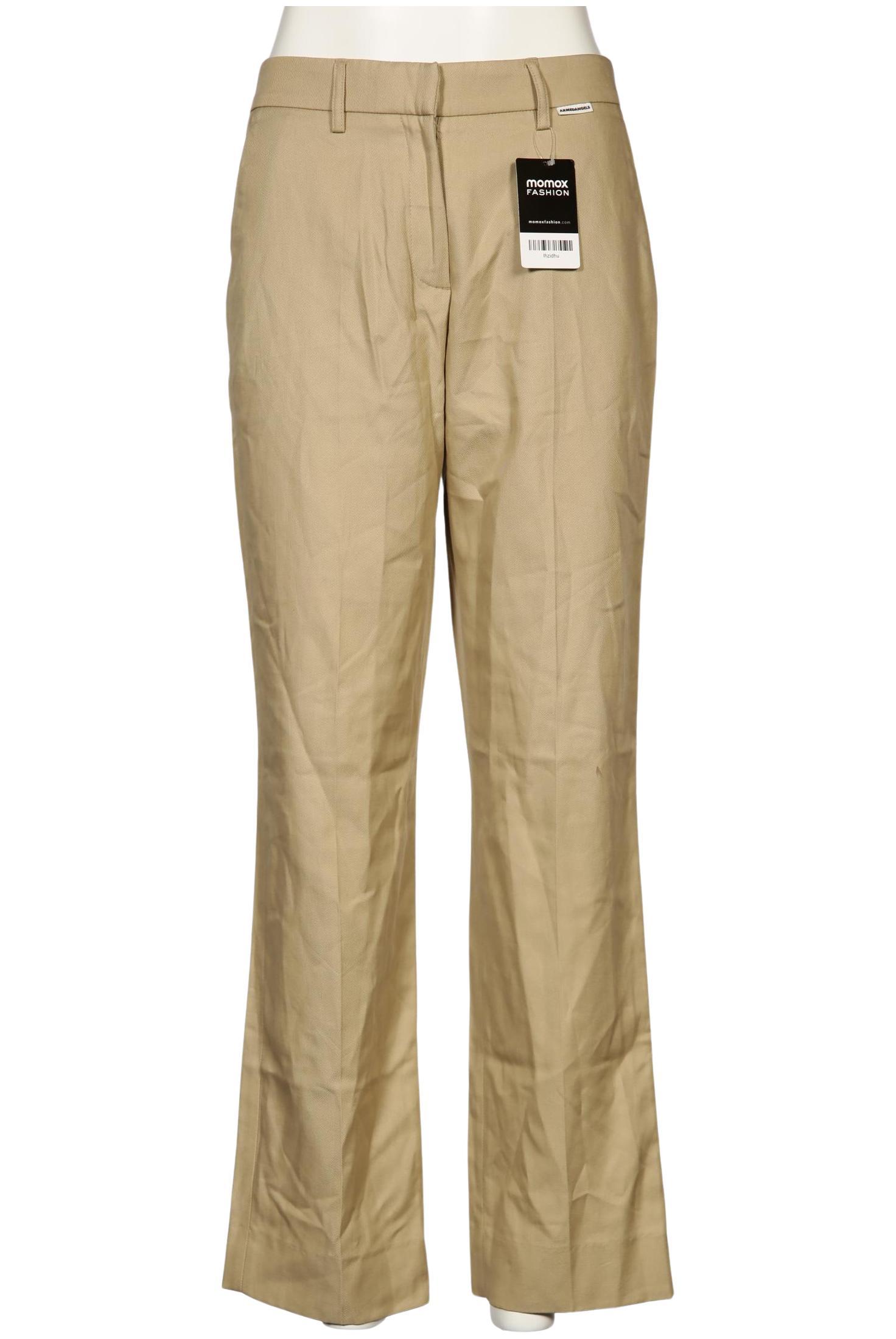 

Armedangels Damen Stoffhose, beige, Gr. 30