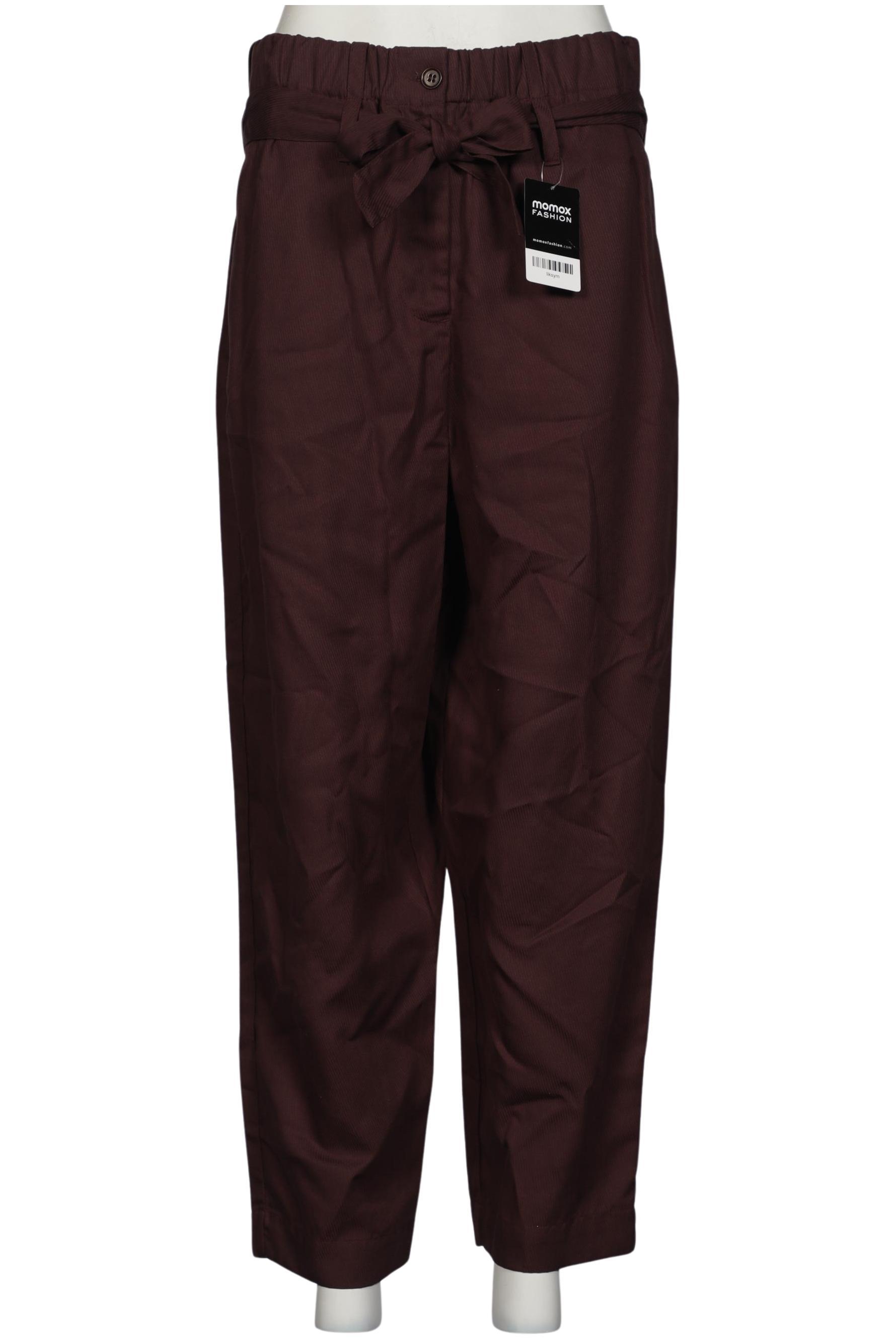 

Armedangels Damen Stoffhose, bordeaux, Gr. 0