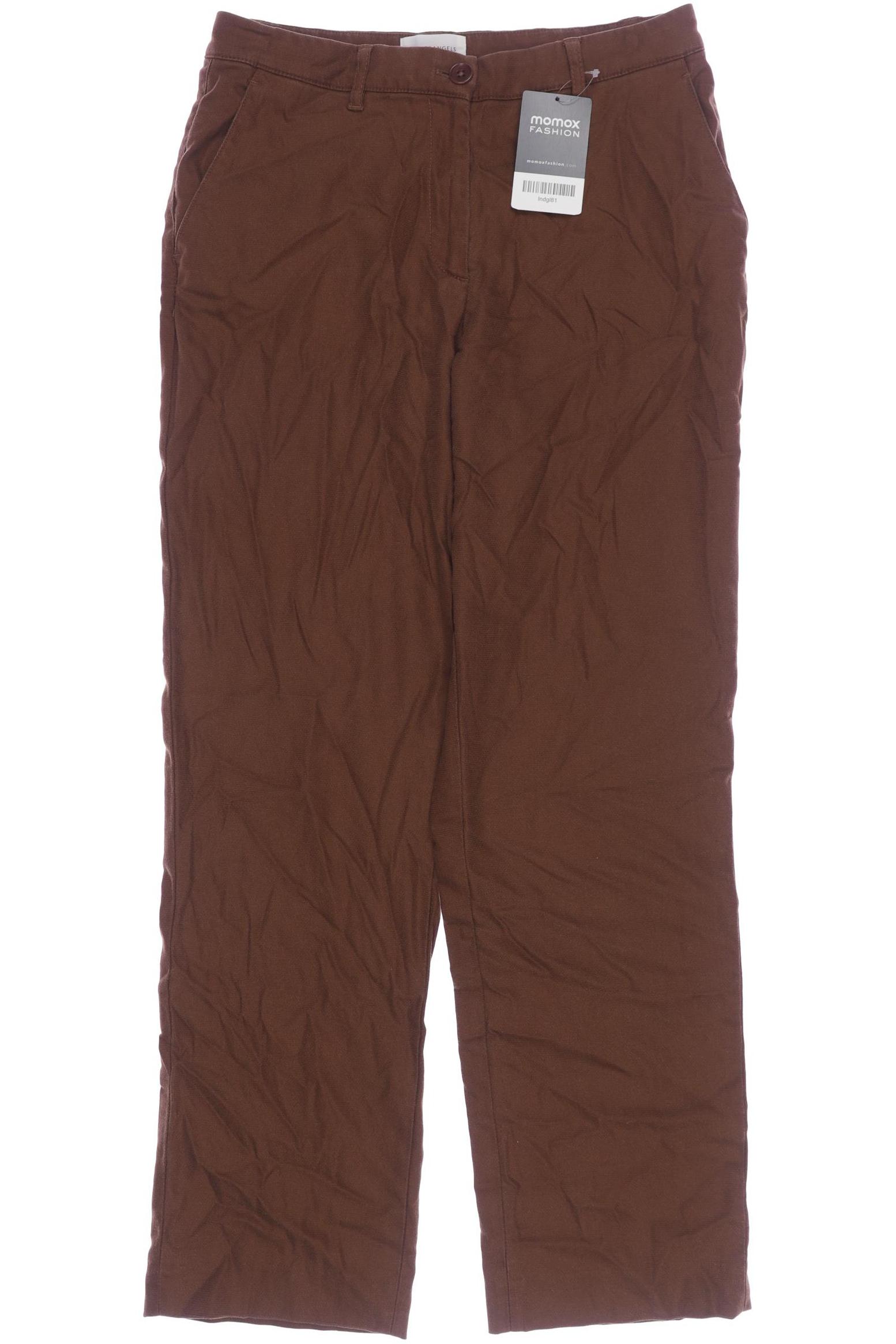 

Armedangels Damen Stoffhose, braun, Gr. 0