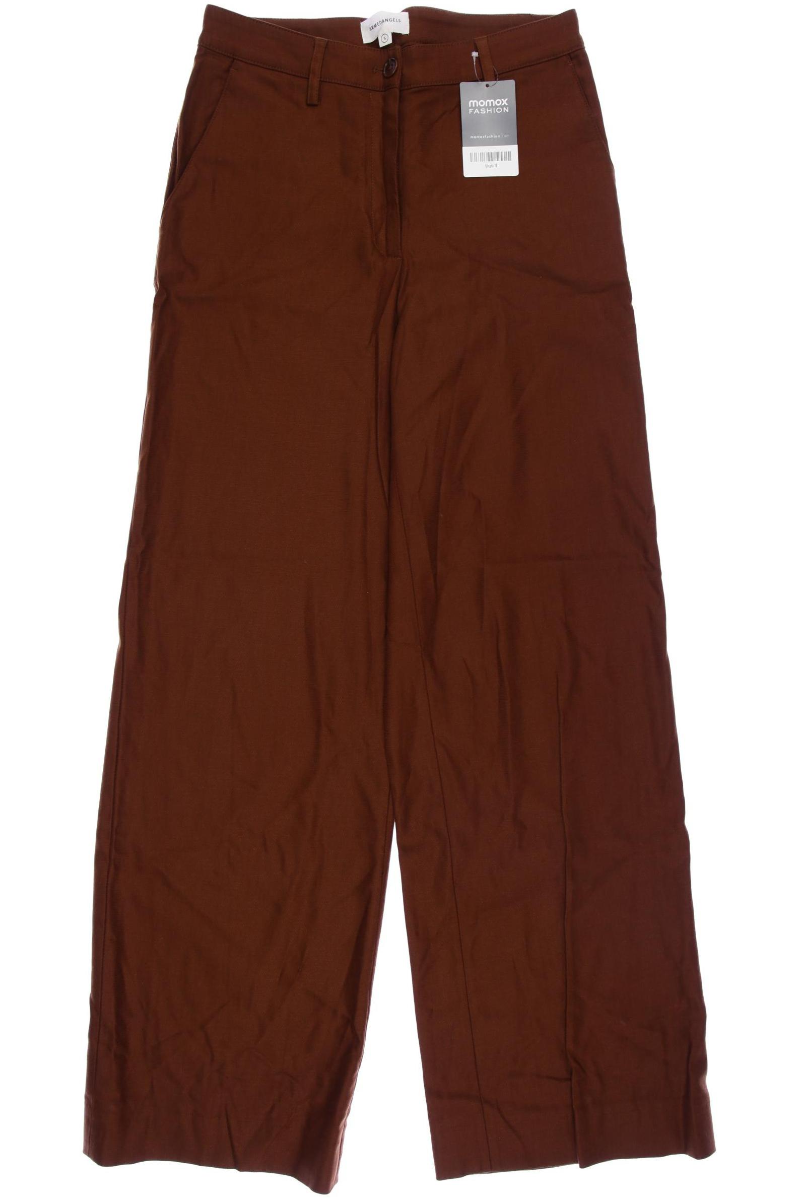 

Armedangels Damen Stoffhose, braun, Gr. 36