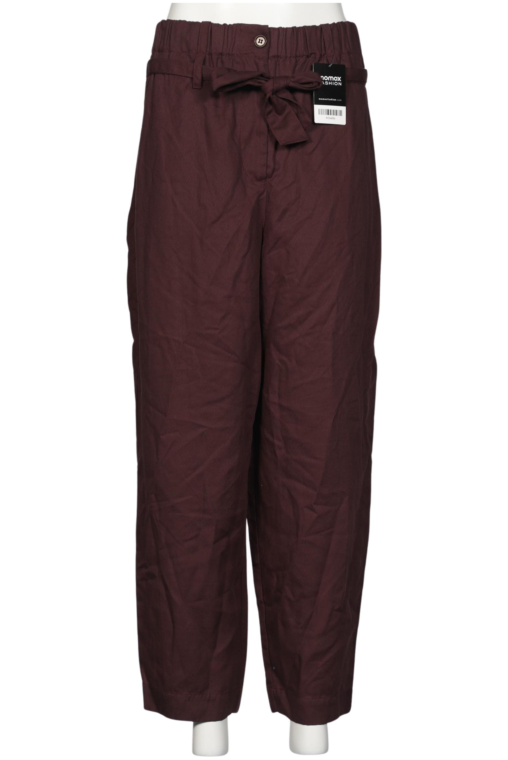 

Armedangels Damen Stoffhose, bordeaux, Gr. 42