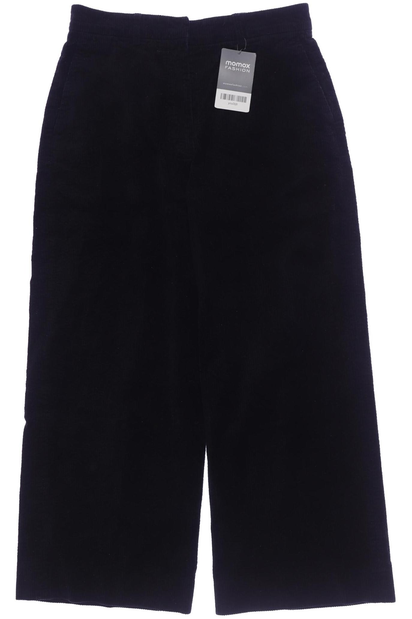 

Armedangels Damen Stoffhose, schwarz, Gr. 0