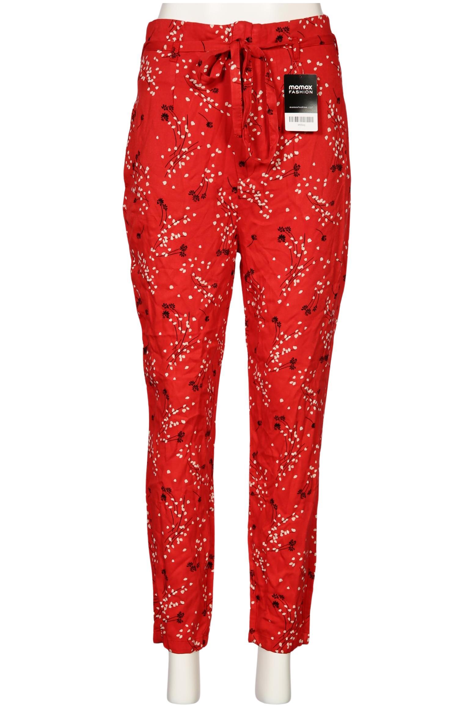 

Armedangels Damen Stoffhose, rot, Gr. 0