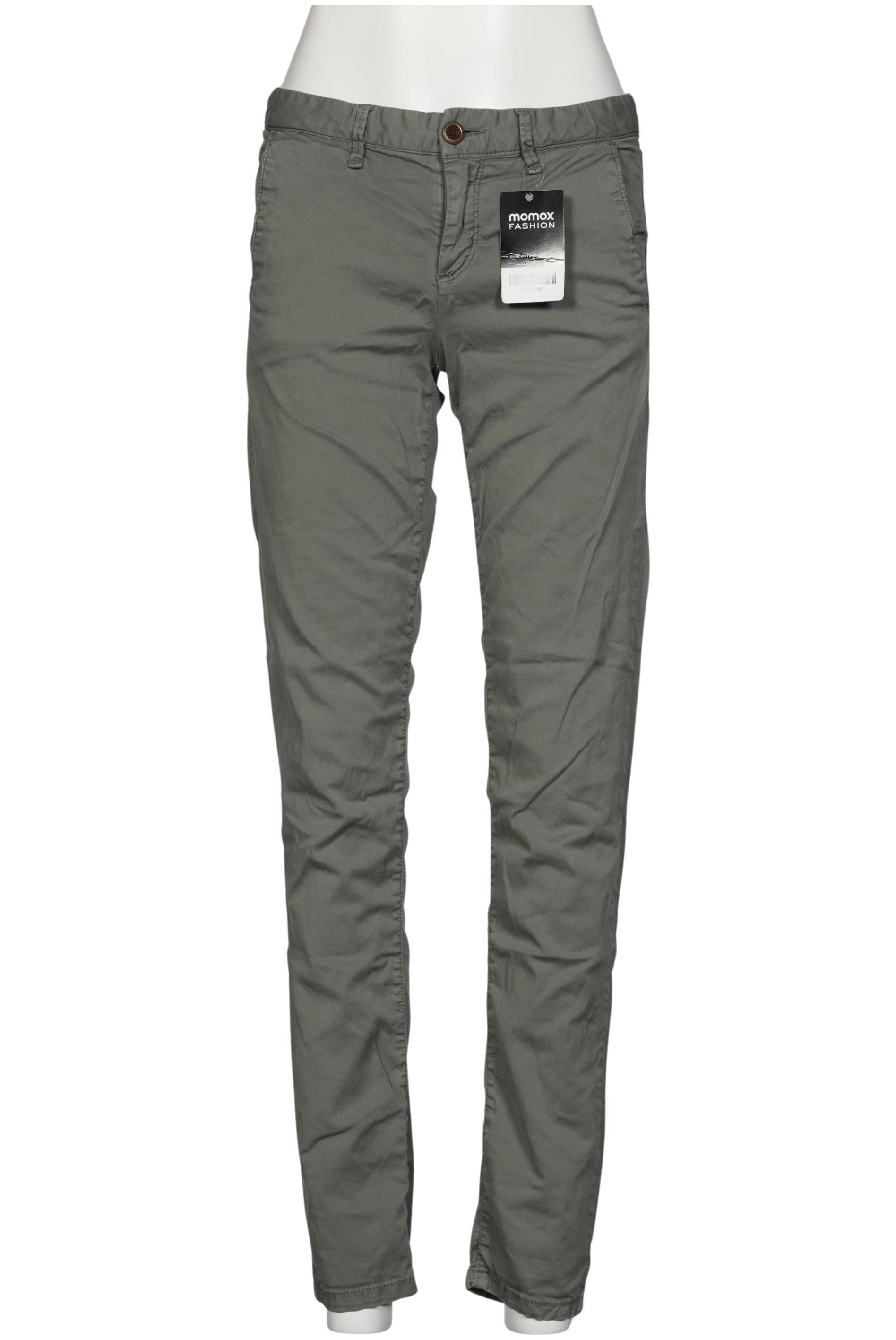 

Armedangels Damen Stoffhose, grün, Gr. 27