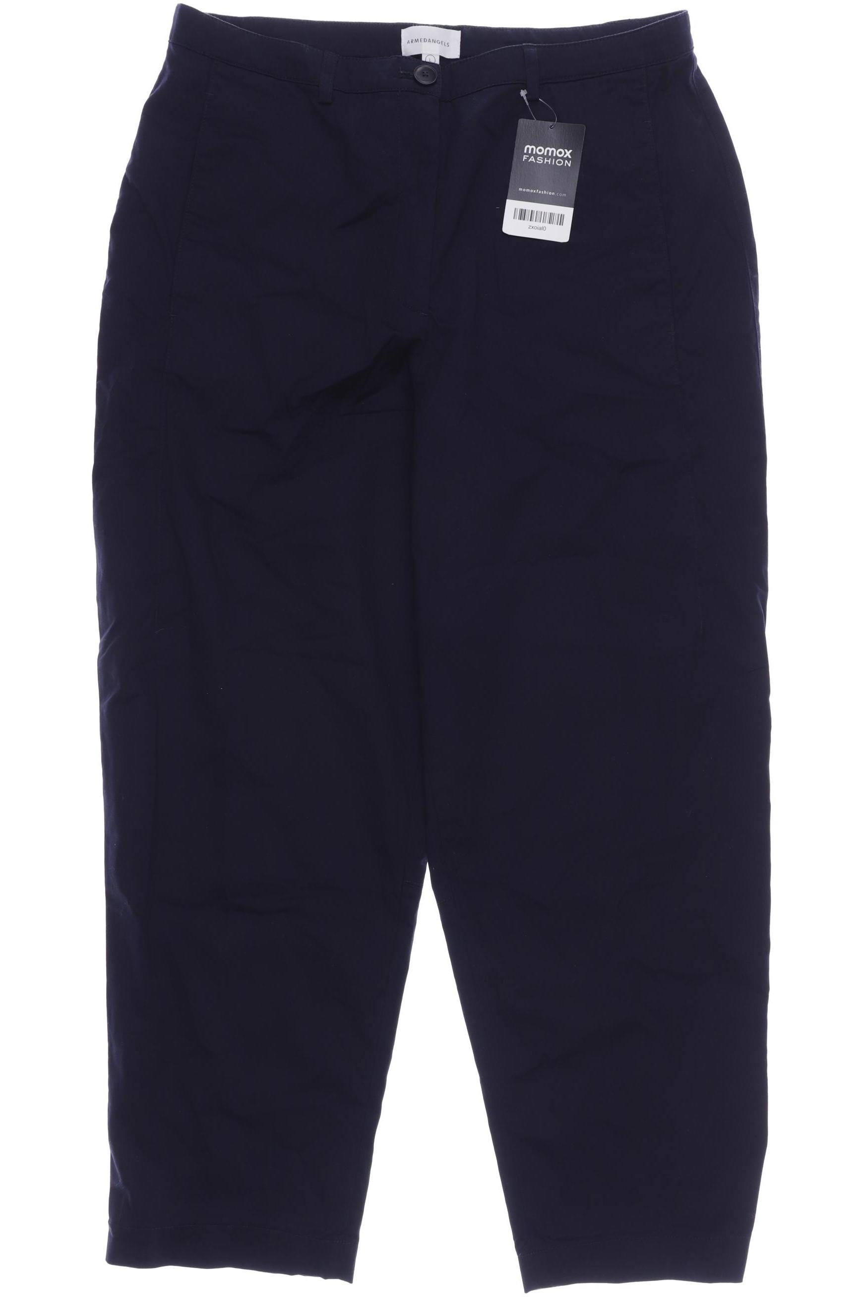 

Armedangels Damen Stoffhose, marineblau, Gr. 42