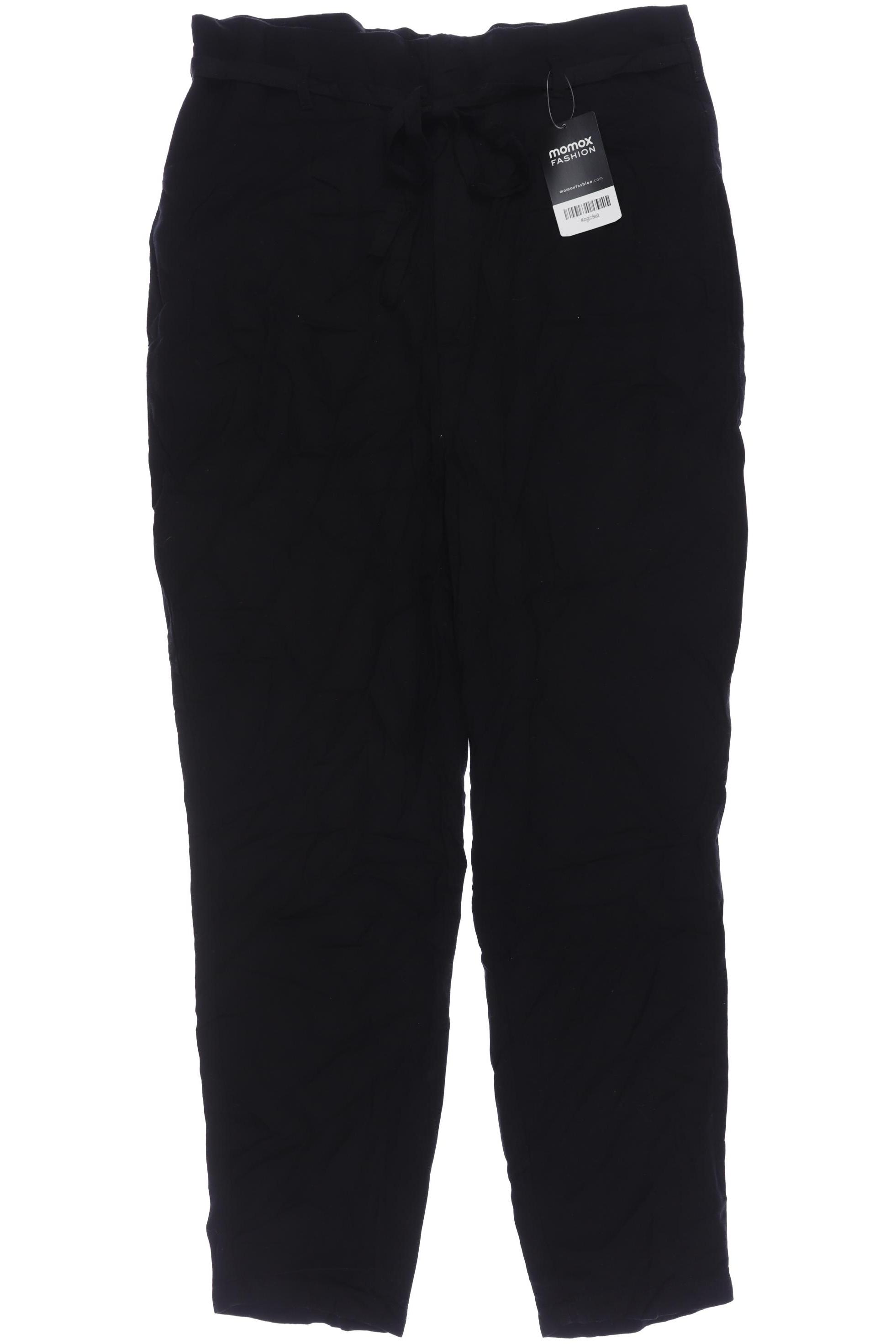 

Armedangels Damen Stoffhose, schwarz, Gr. 0