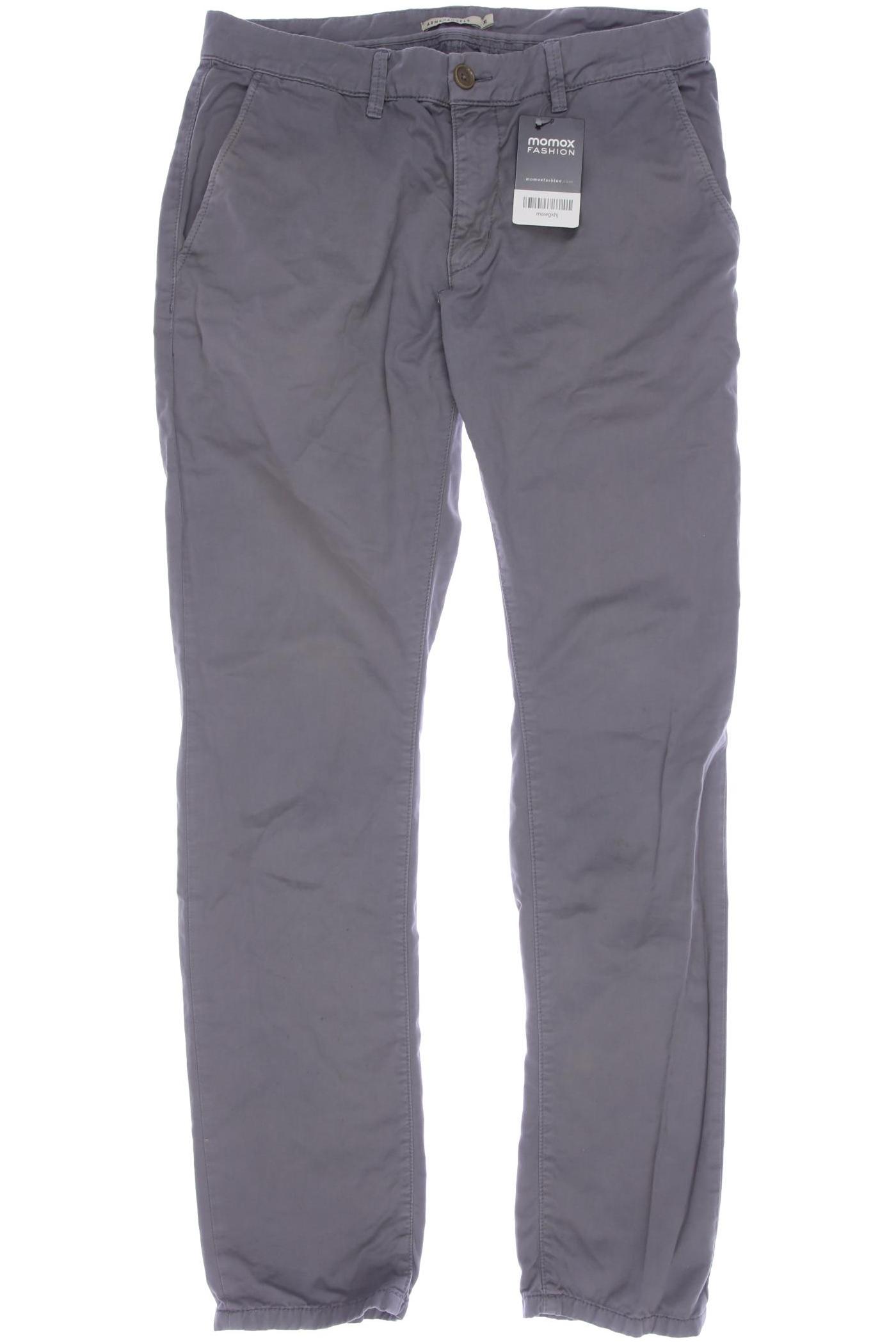 

Armedangels Damen Stoffhose, grau, Gr. 30