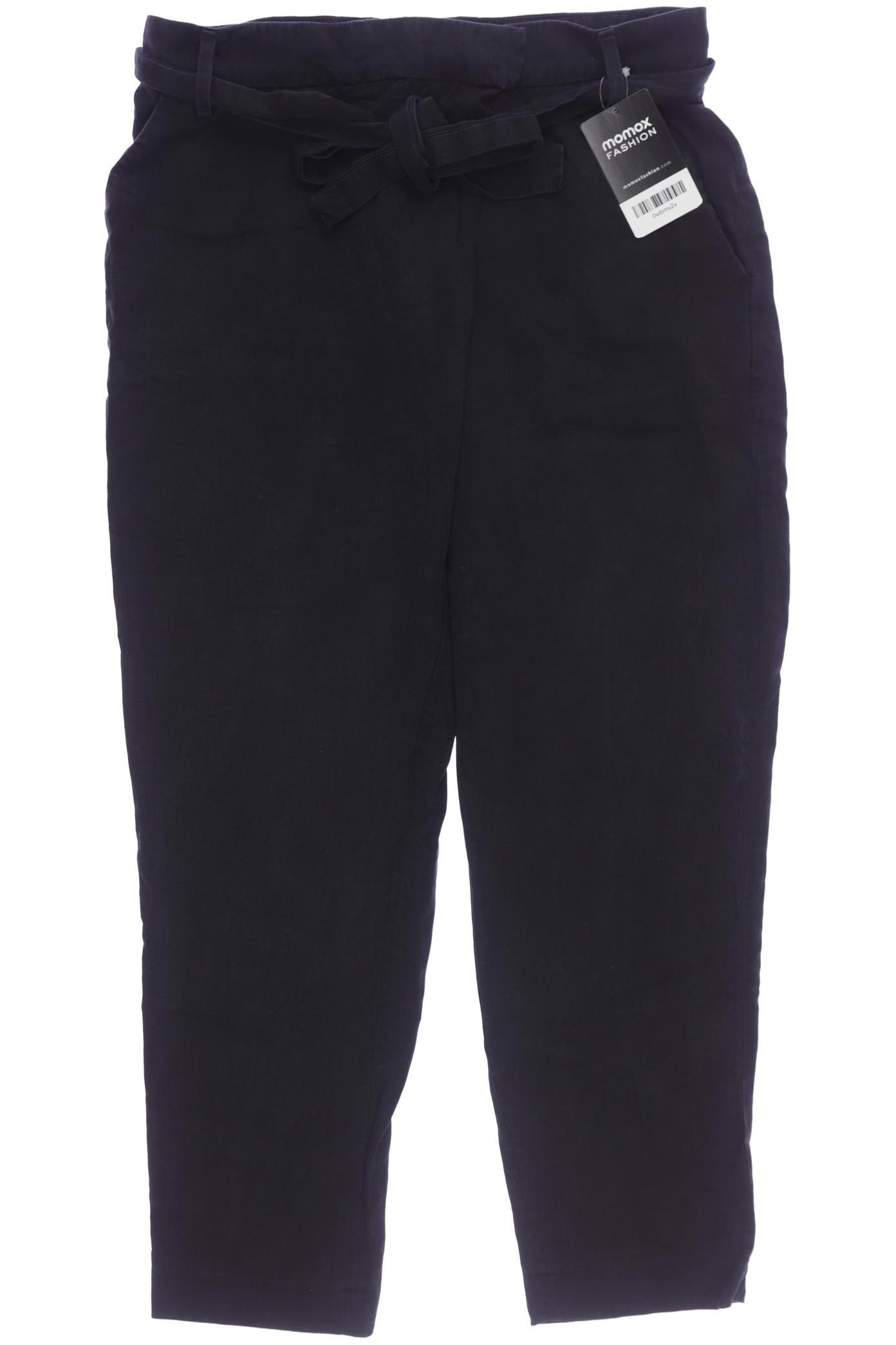 

Armedangels Damen Stoffhose, schwarz, Gr. 0