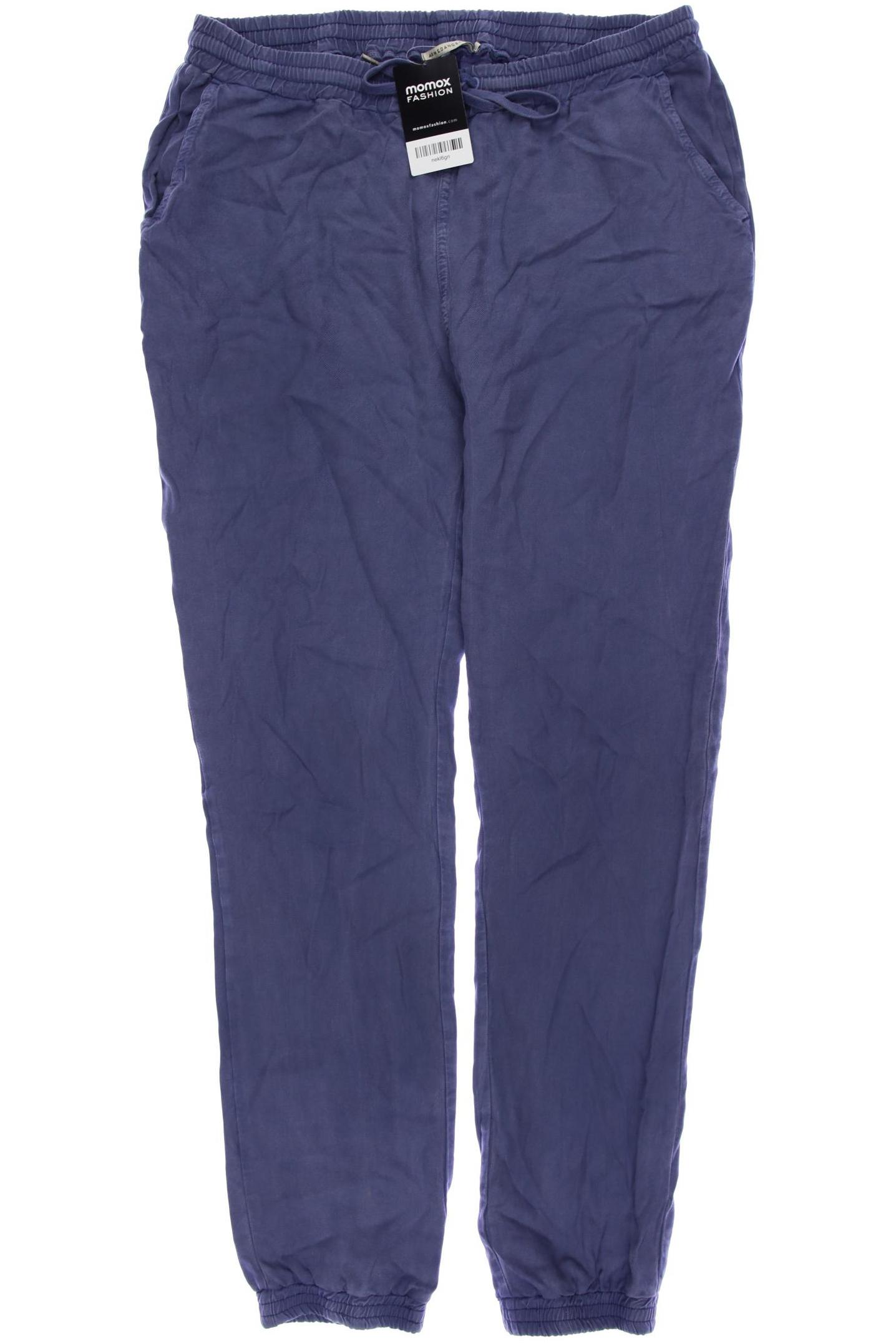 

Armedangels Damen Stoffhose, blau, Gr. 0