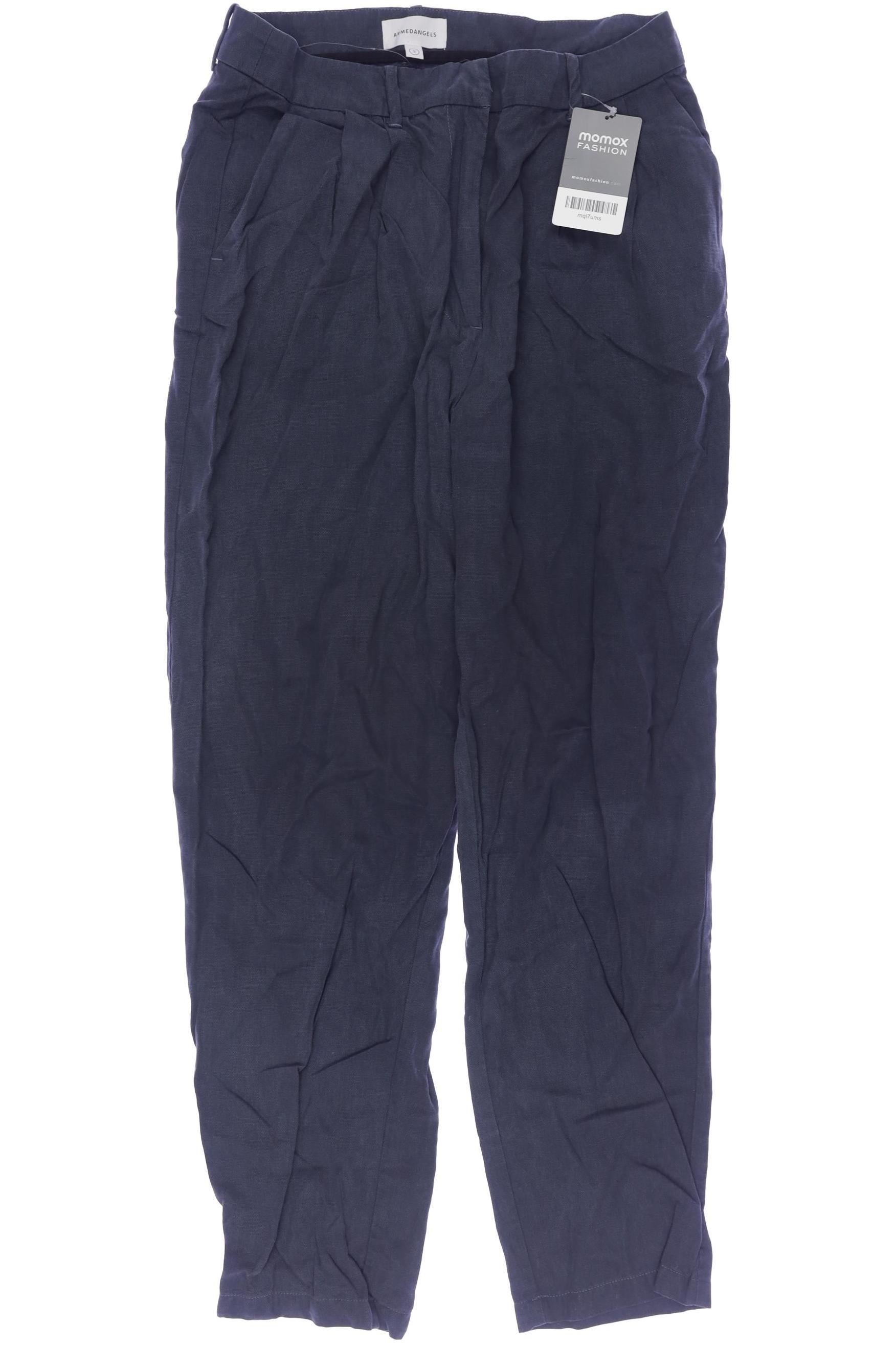 

Armedangels Damen Stoffhose, marineblau, Gr. 0