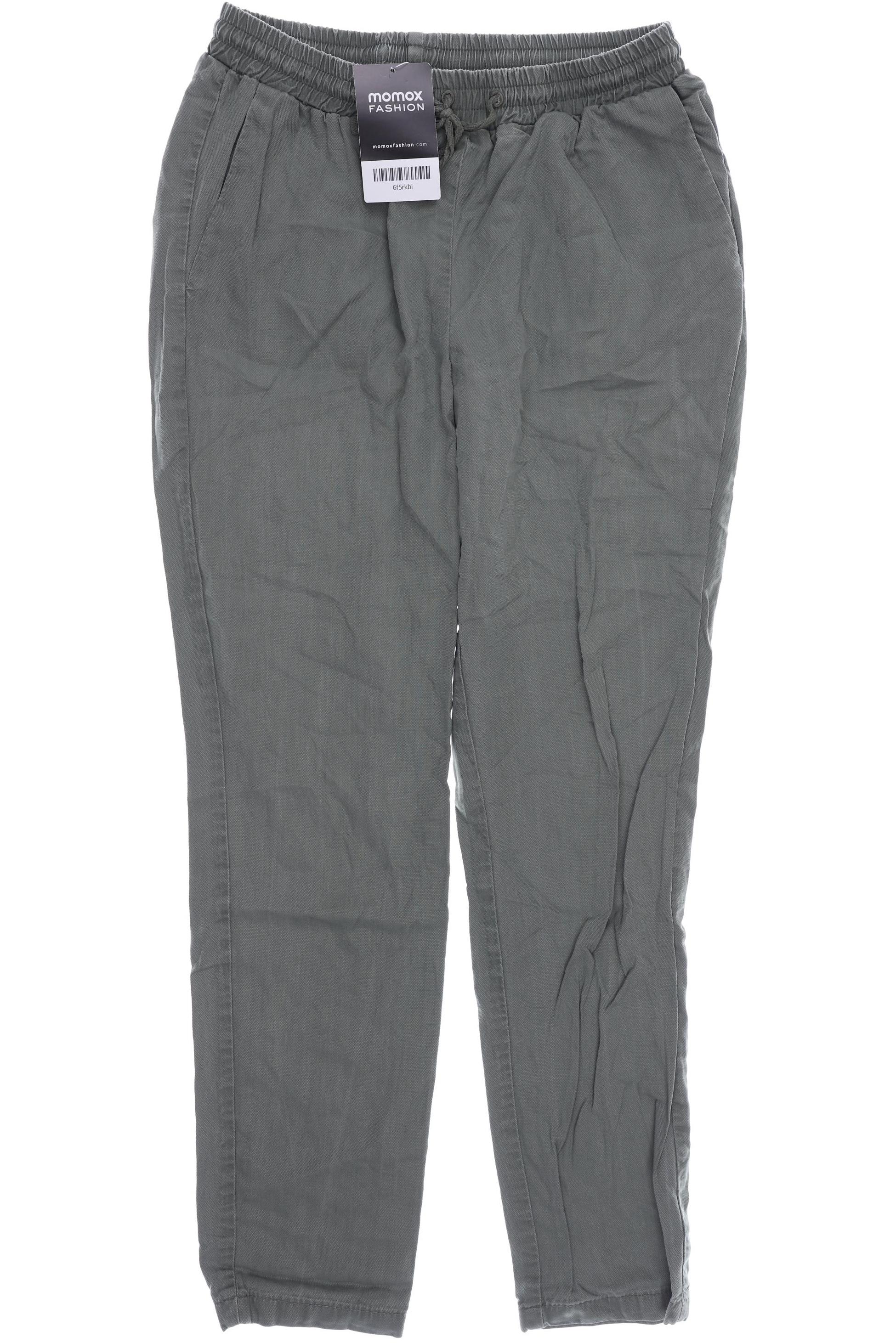 

Armedangels Damen Stoffhose, grün, Gr. 36