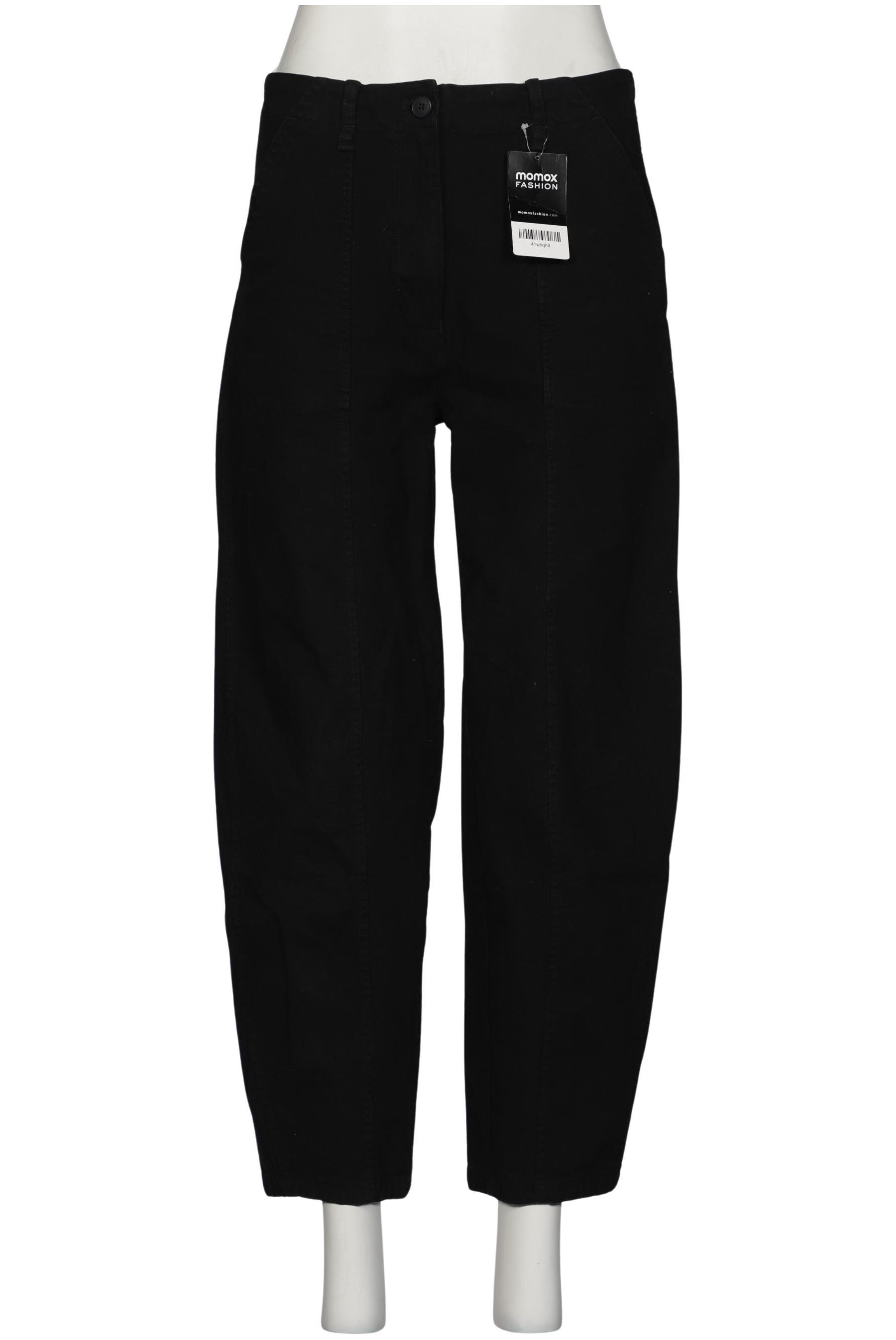 

Armedangels Damen Stoffhose, schwarz, Gr. 40