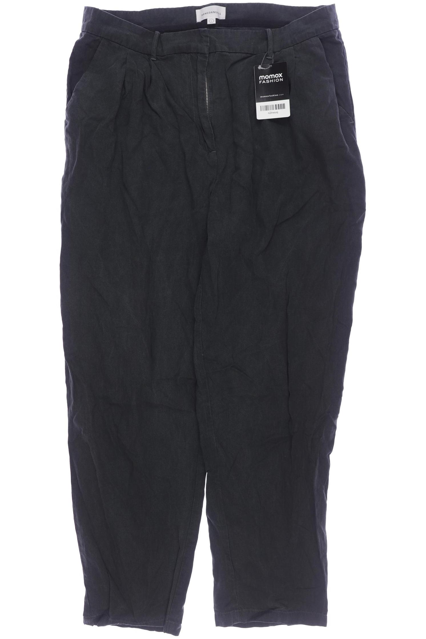 

Armedangels Damen Stoffhose, türkis, Gr. 42