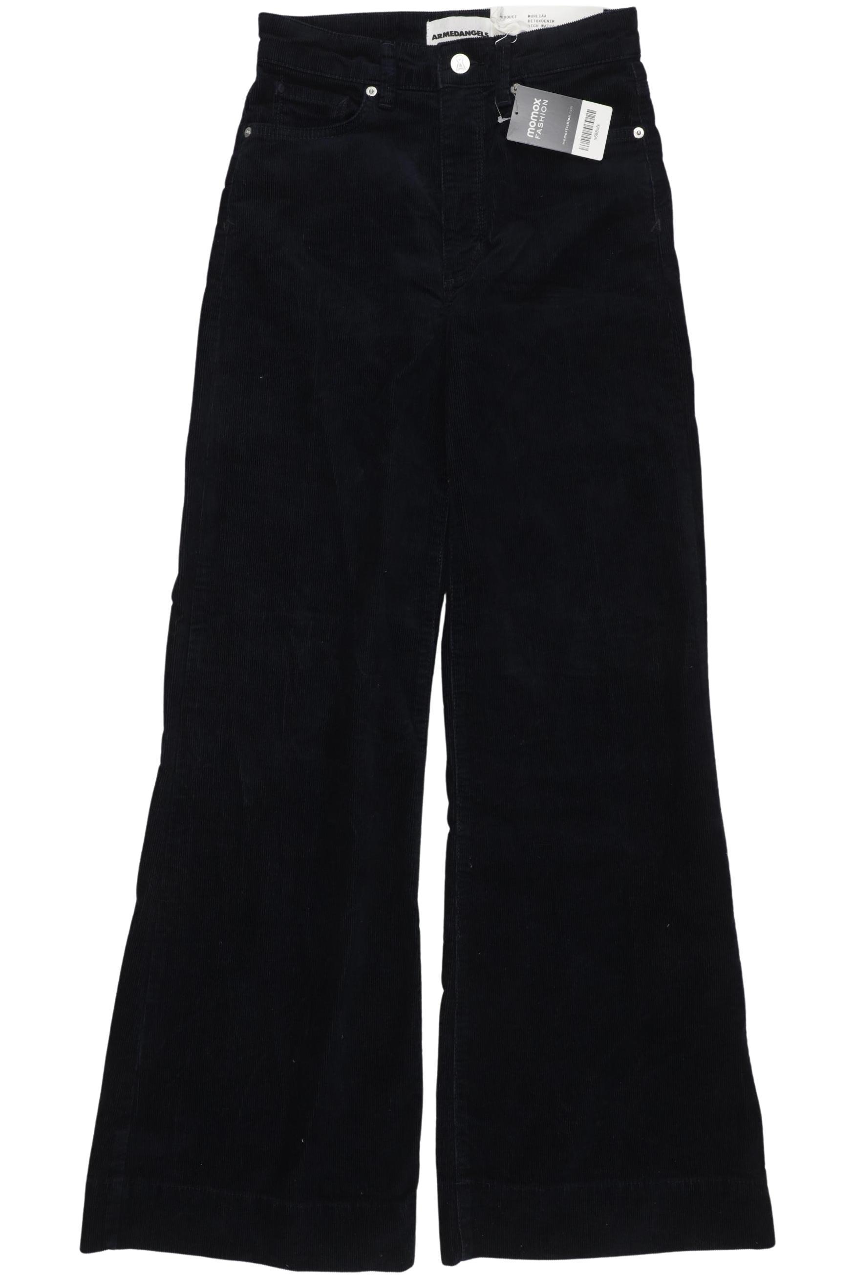 

Armedangels Damen Stoffhose, marineblau, Gr. 26