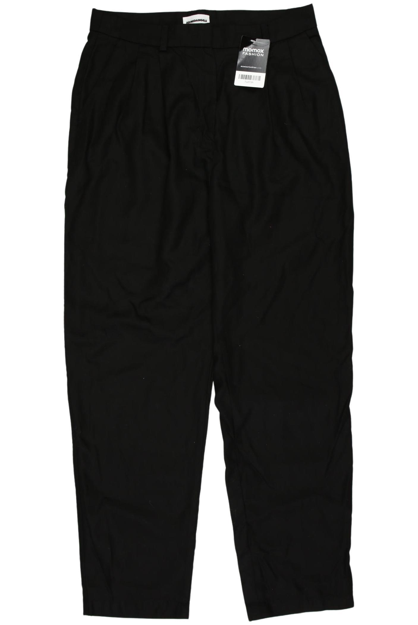 

Armedangels Damen Stoffhose, schwarz, Gr. 40