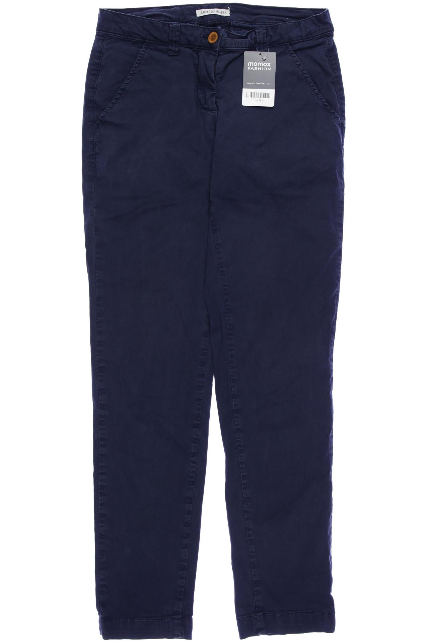 

Armedangels Damen Stoffhose, marineblau, Gr. 27