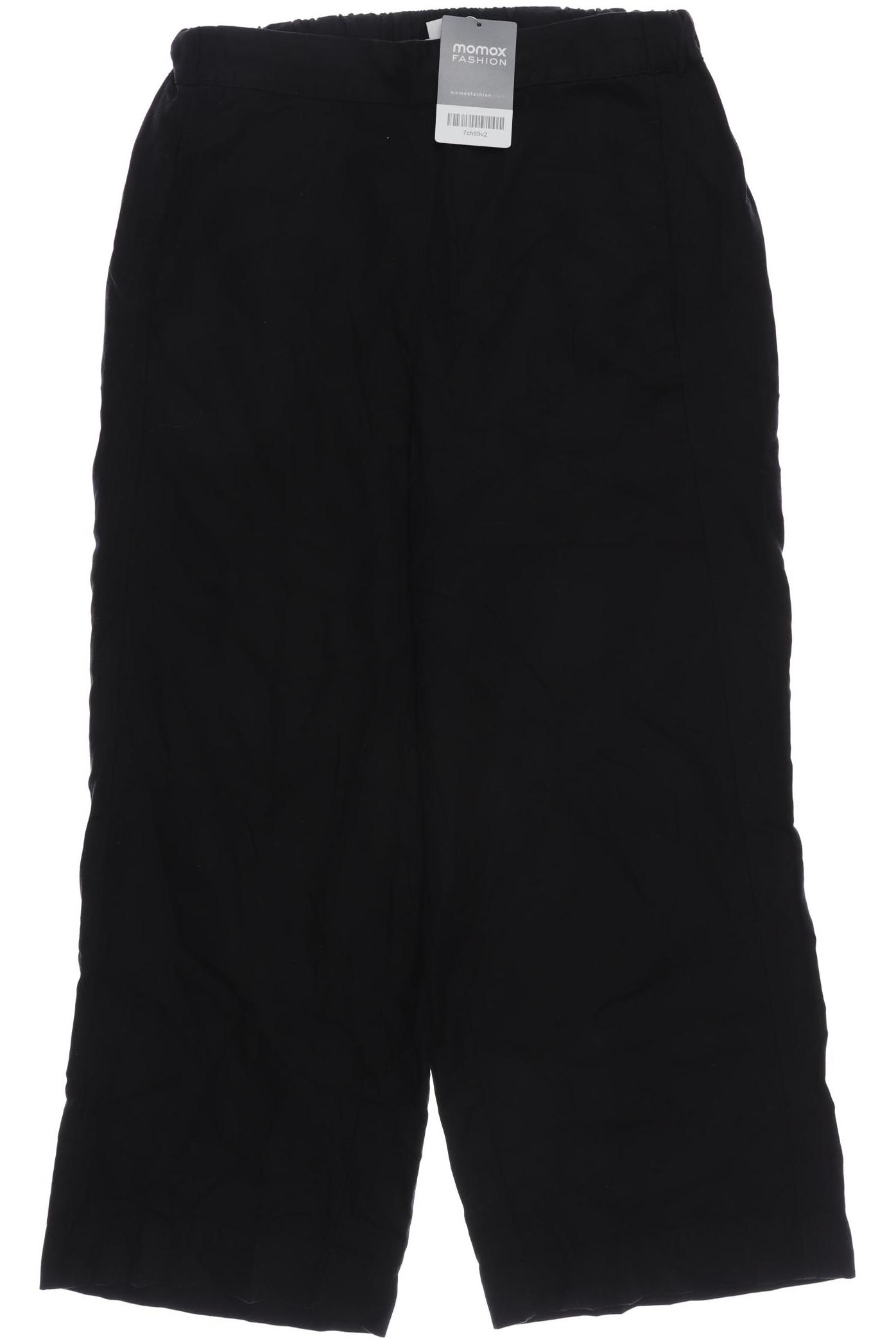 

Armedangels Damen Stoffhose, schwarz, Gr. 0