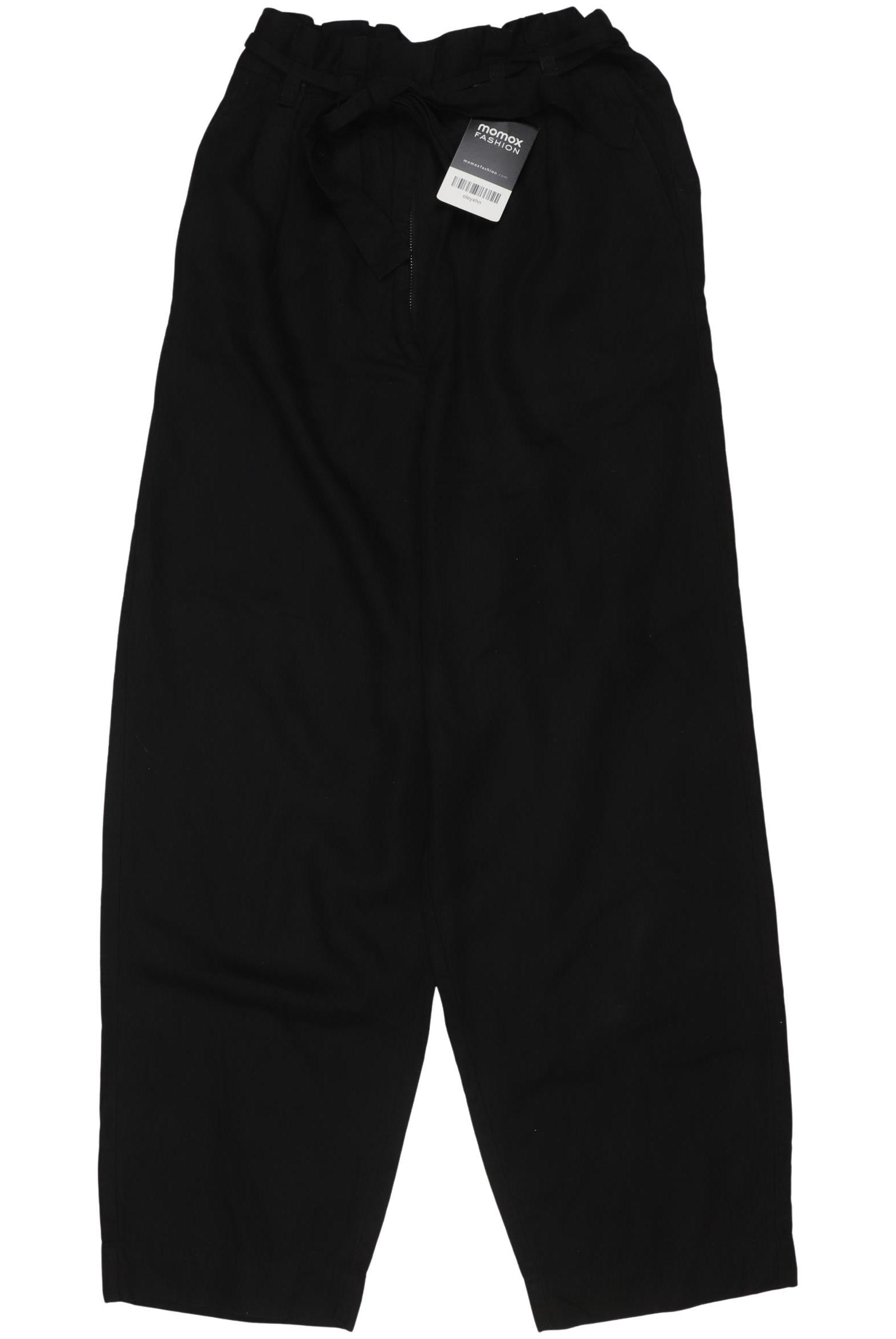 

Armedangels Damen Stoffhose, schwarz, Gr. 34