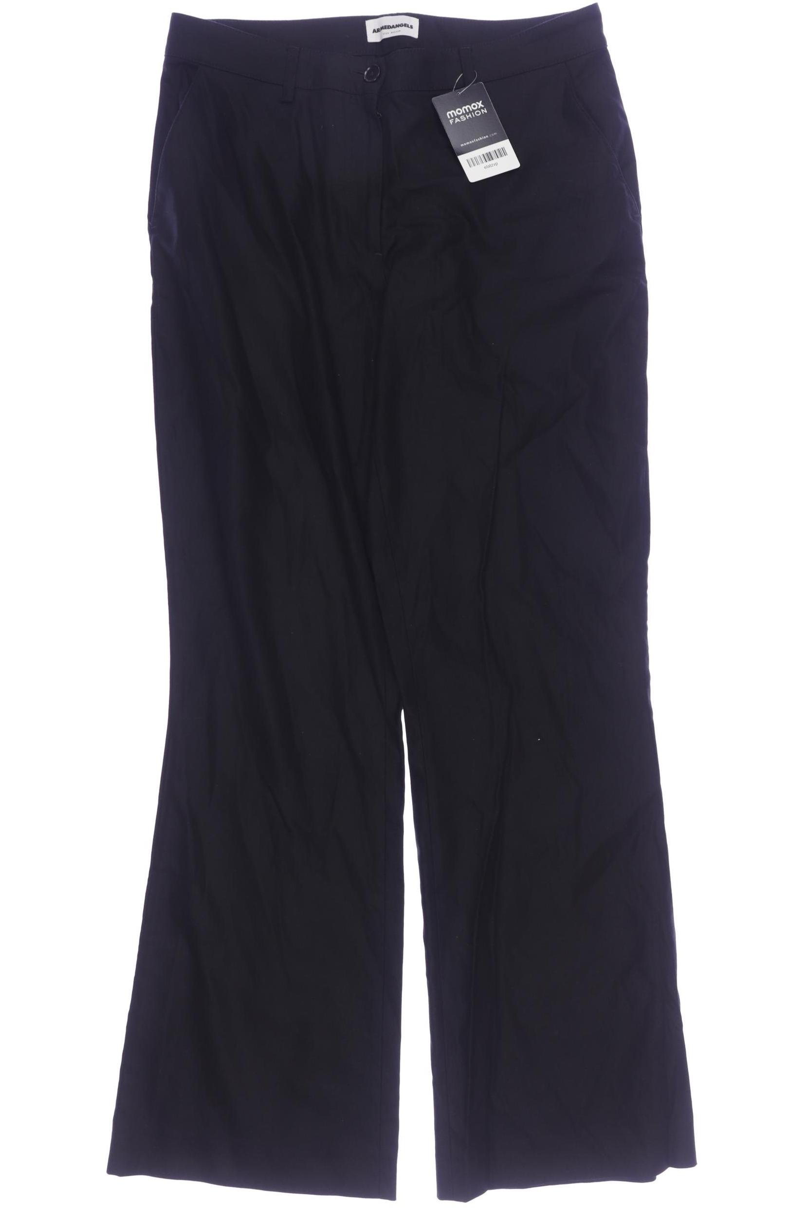 

Armedangels Damen Stoffhose, schwarz, Gr. 40