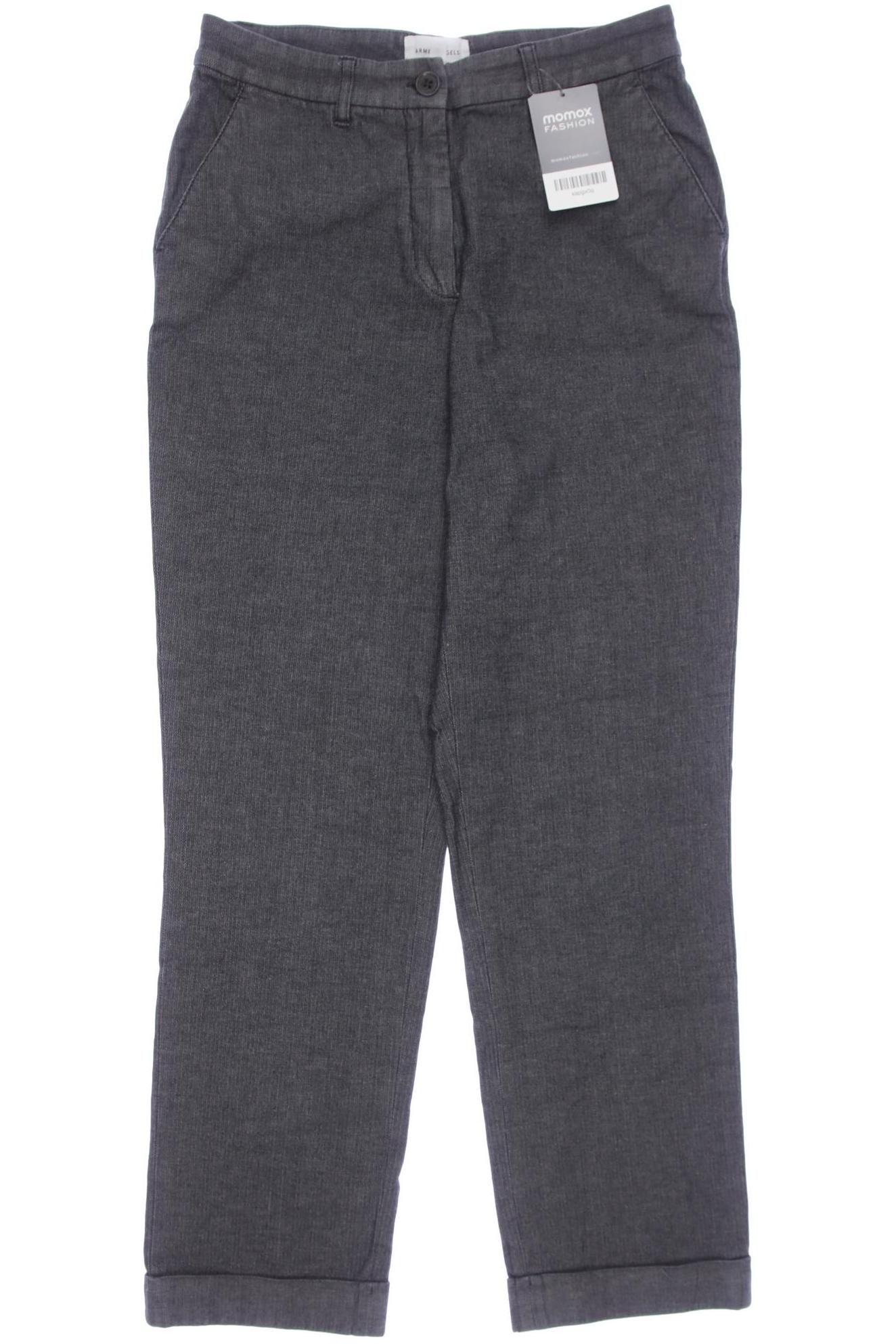 

Armedangels Damen Stoffhose, grau, Gr. 0