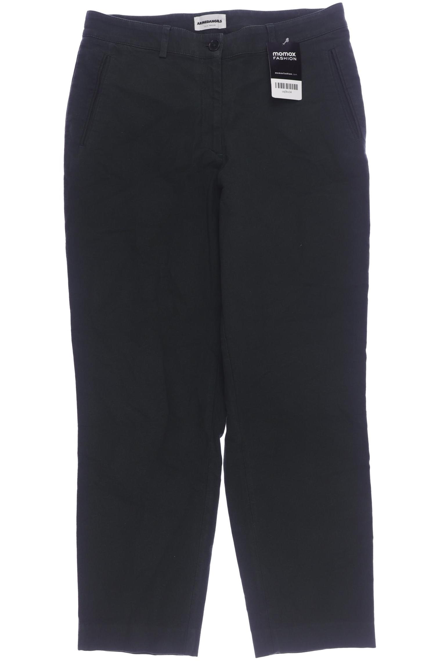 

Armedangels Damen Stoffhose, grün, Gr. 40