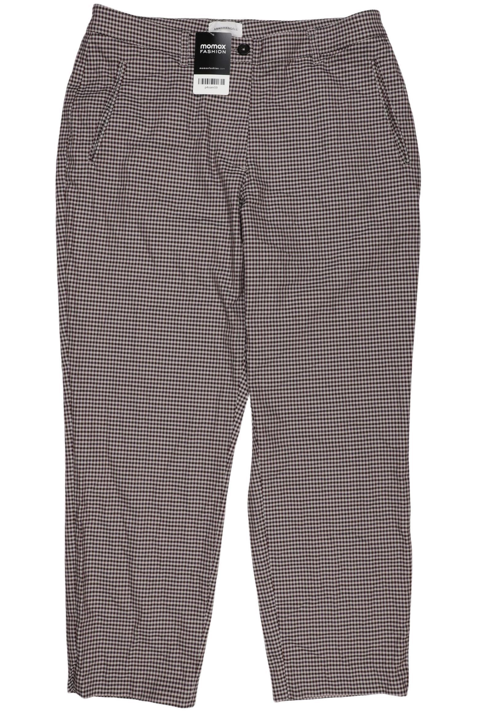 

Armedangels Damen Stoffhose, braun, Gr. 44