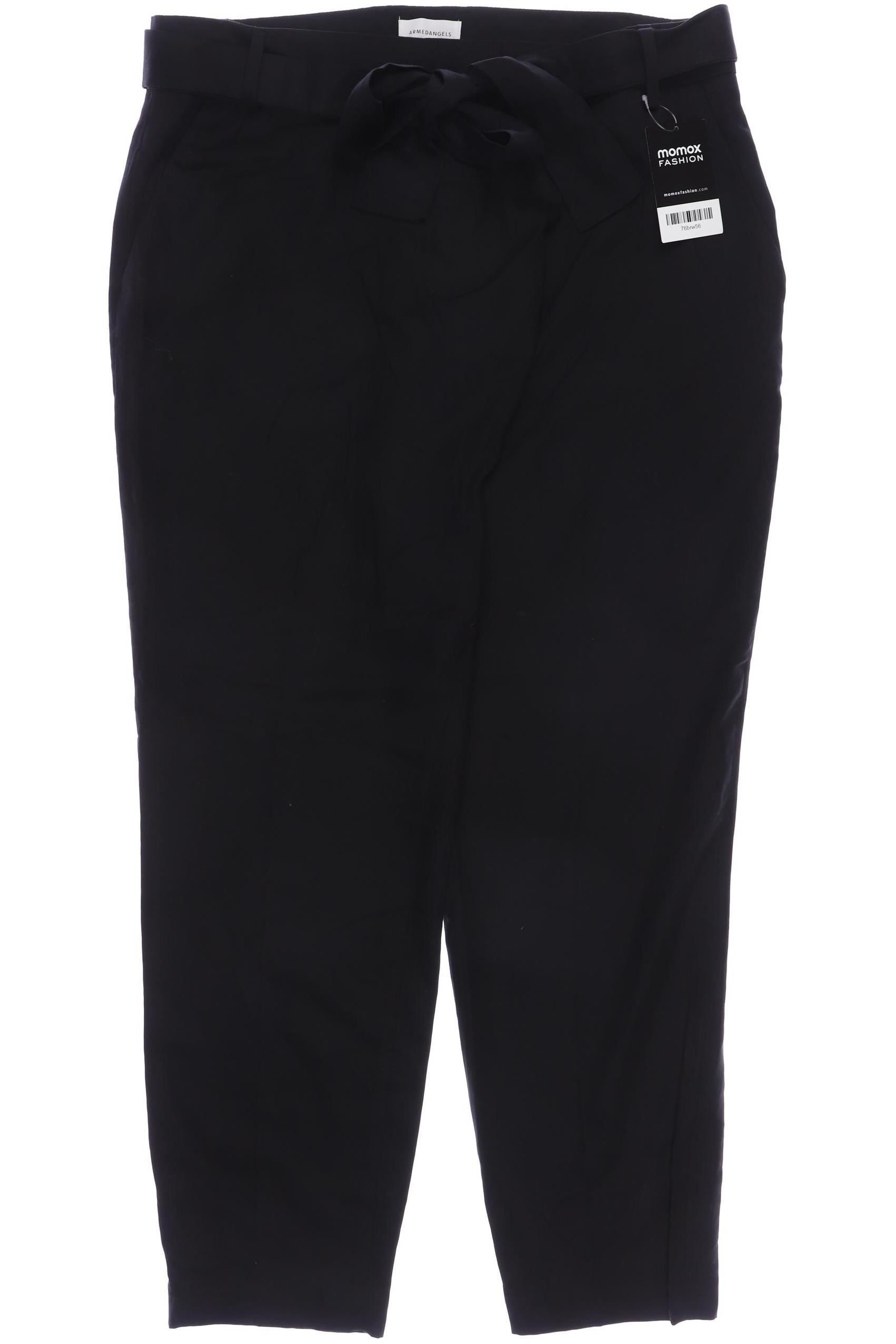 

Armedangels Damen Stoffhose, schwarz, Gr. 44
