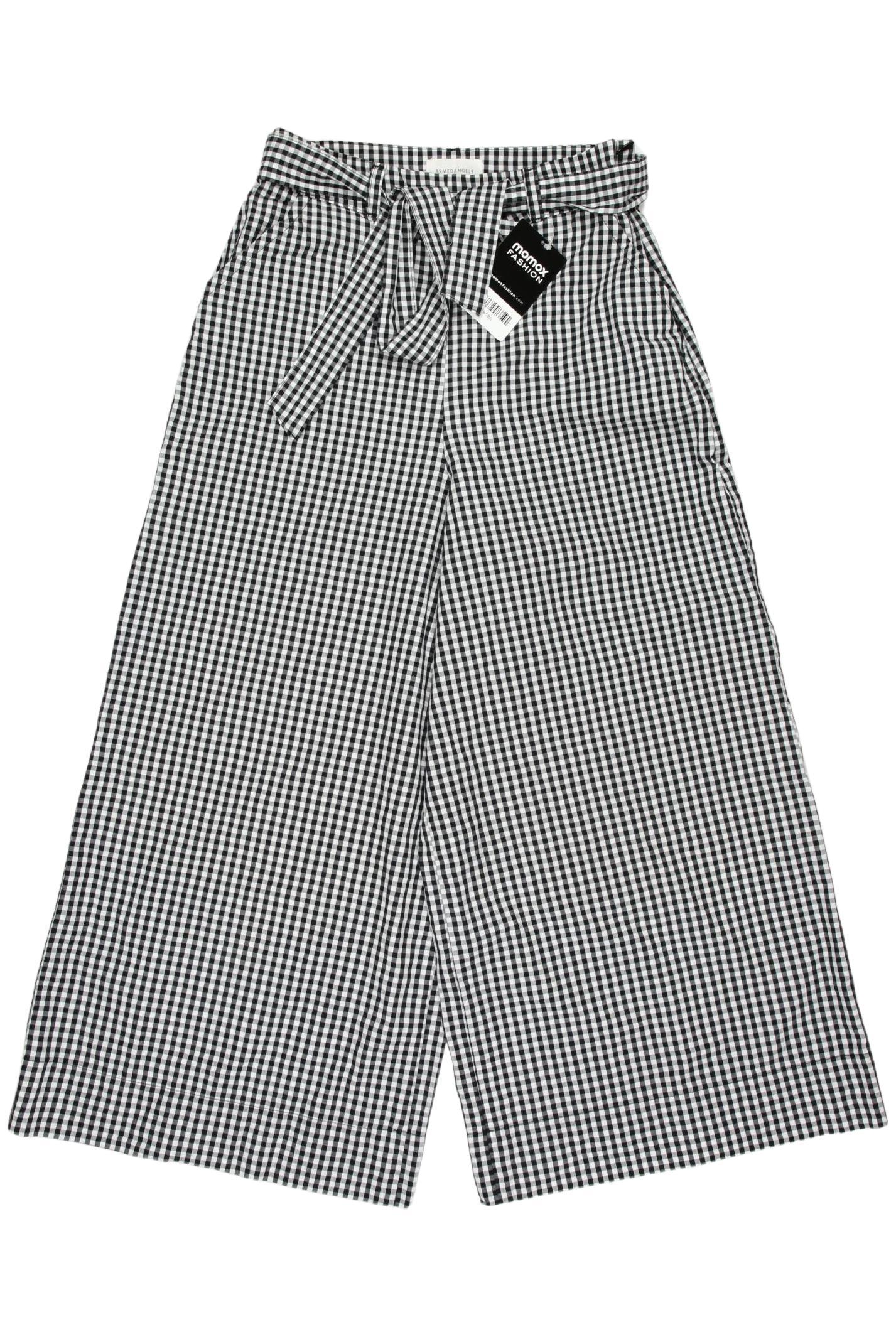 

Armedangels Damen Stoffhose, schwarz, Gr. 34