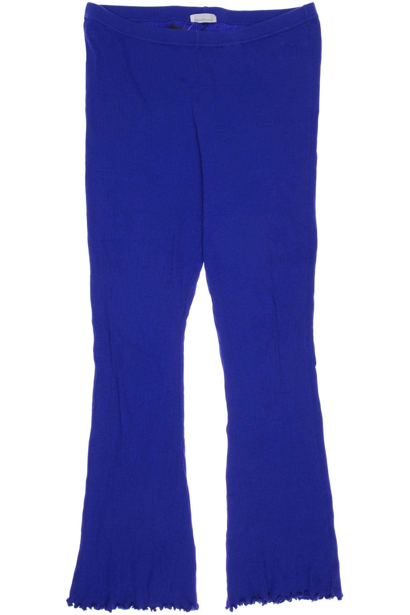 

Armedangels Damen Stoffhose, blau, Gr. 0