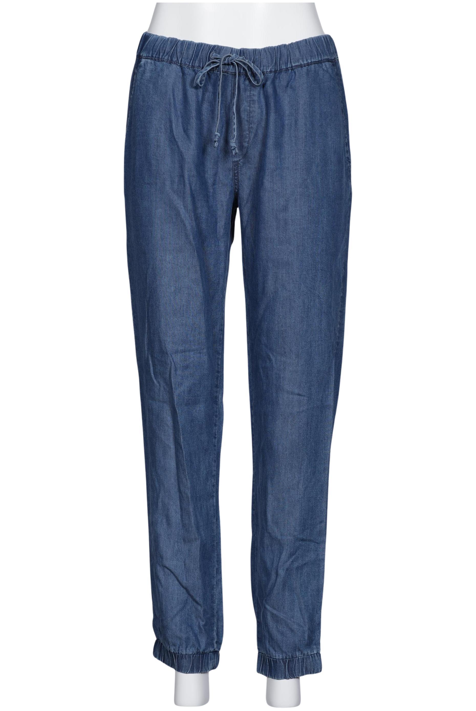 

Armedangels Damen Stoffhose, blau, Gr. 0