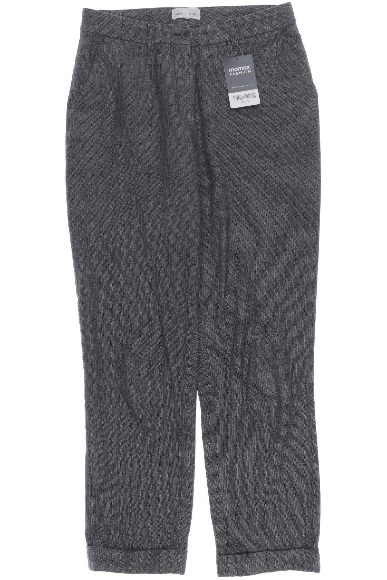 

Armedangels Damen Stoffhose, grau, Gr. 36