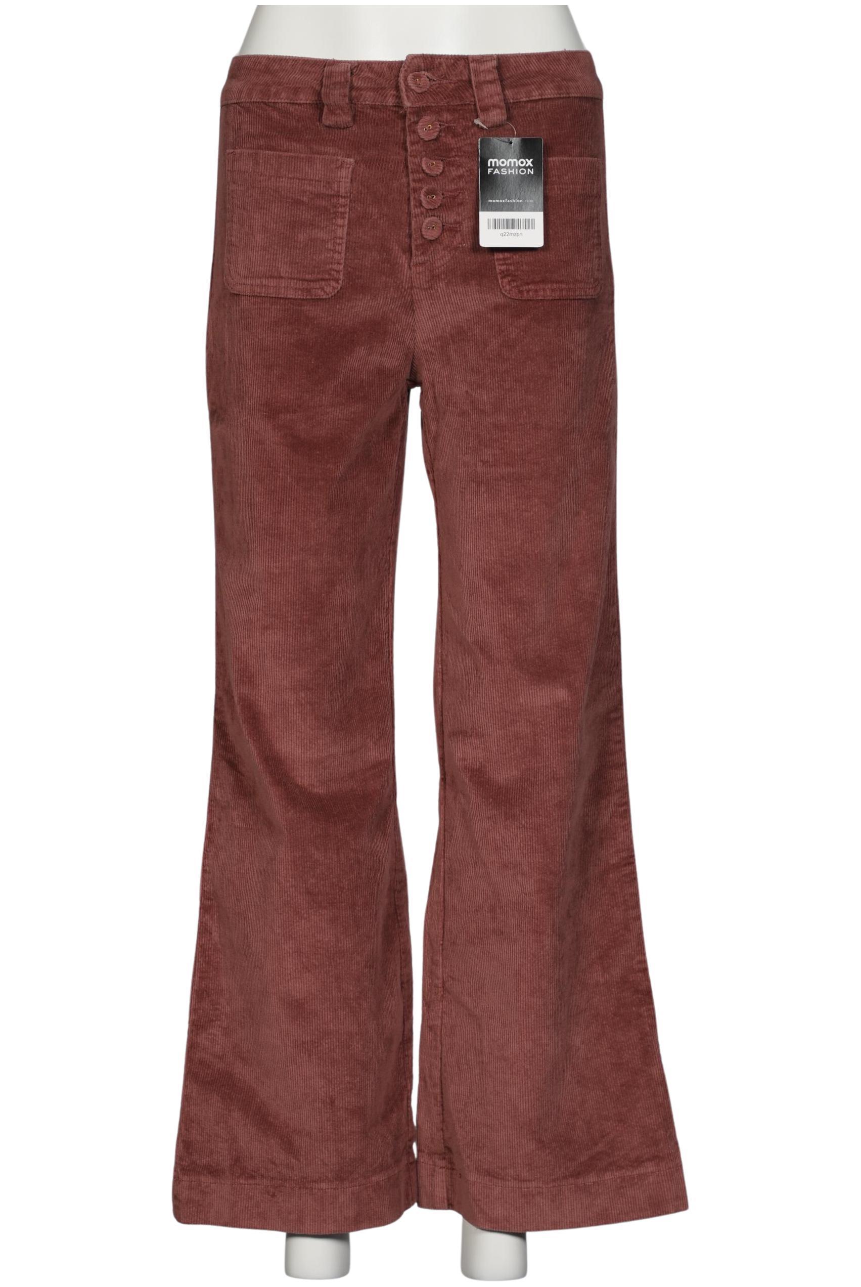 

Armedangels Damen Stoffhose, bordeaux, Gr. 0