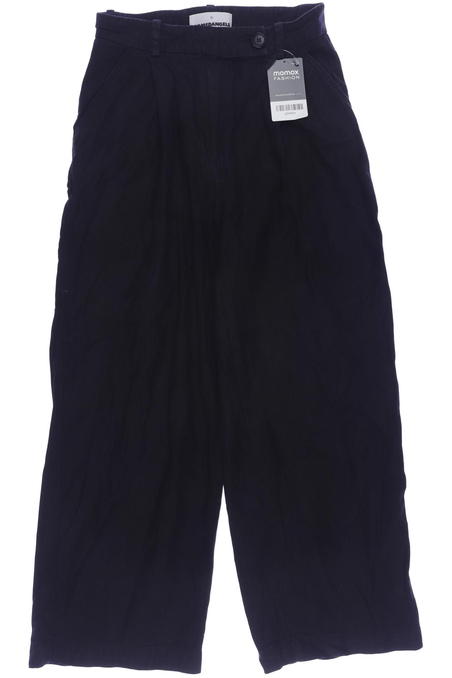 

Armedangels Damen Stoffhose, schwarz, Gr. 0