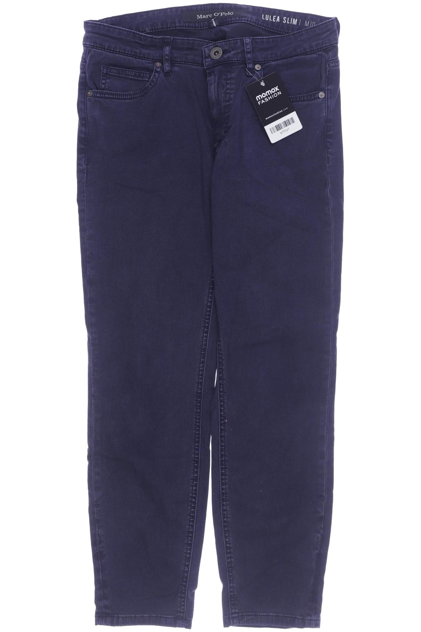 

Armedangels Damen Stoffhose, marineblau, Gr. 28