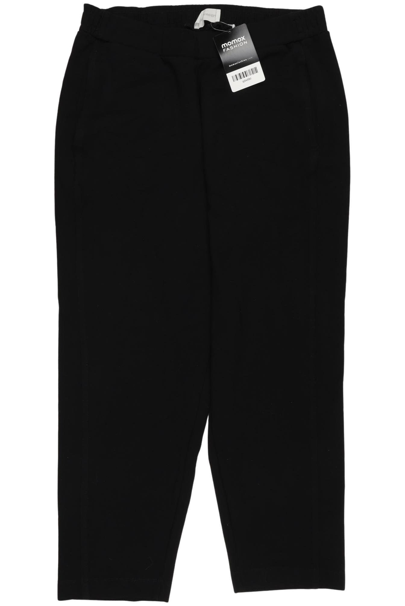 

Armedangels Damen Stoffhose, schwarz, Gr. 0