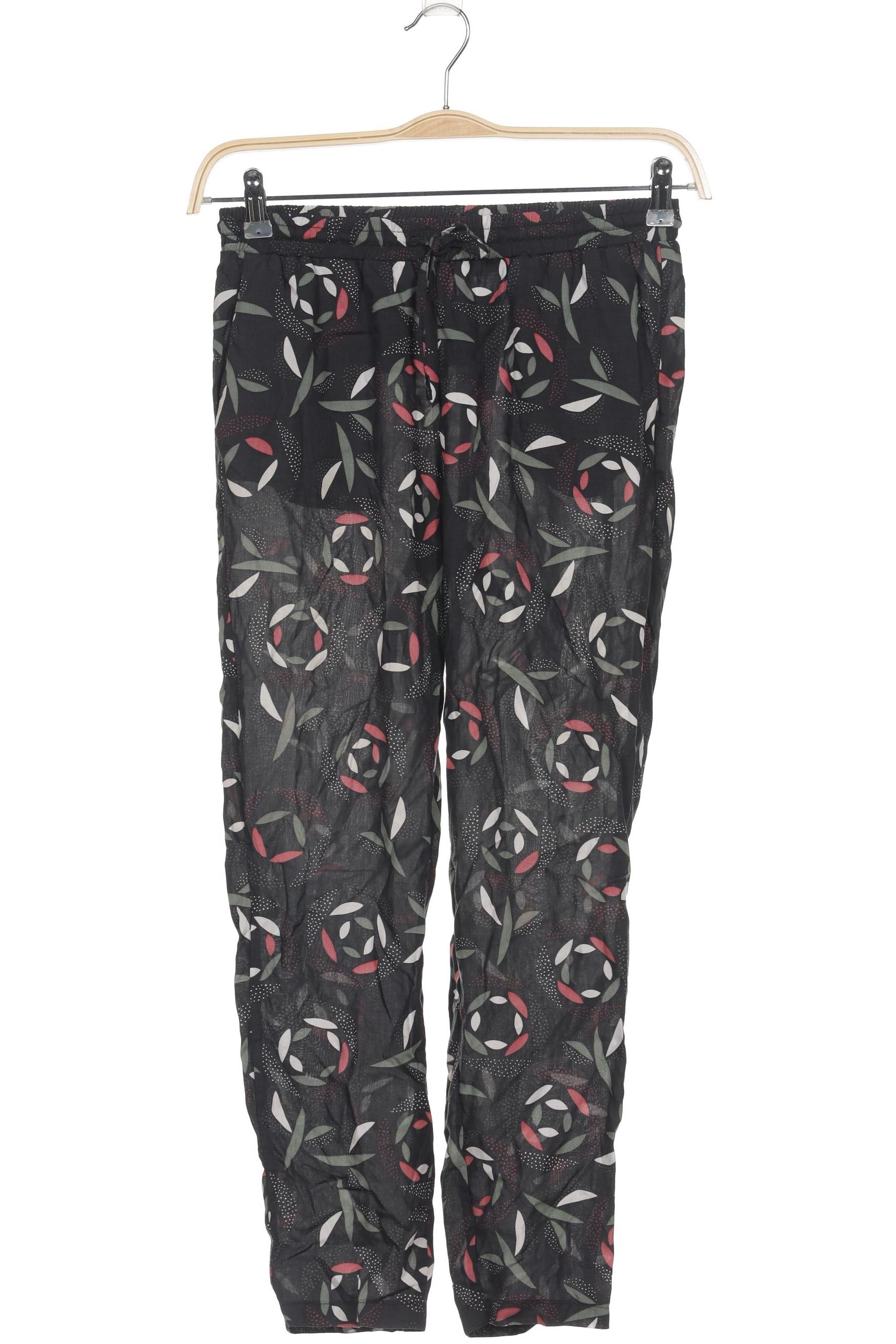 

Armedangels Damen Stoffhose, schwarz, Gr. 0