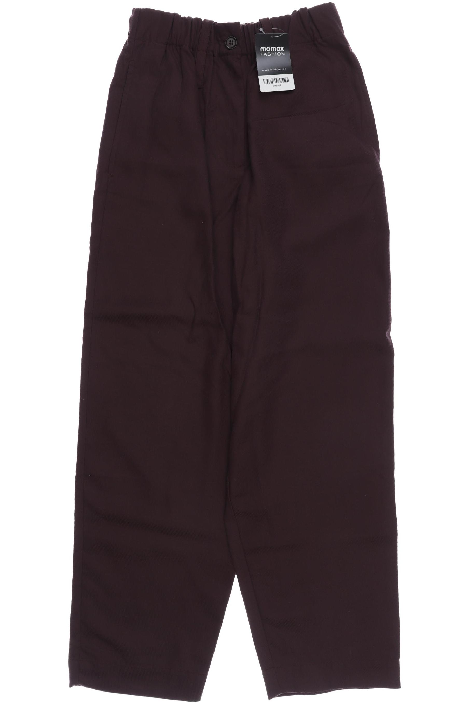 

ARMEDANGELS Damen Stoffhose, bordeaux