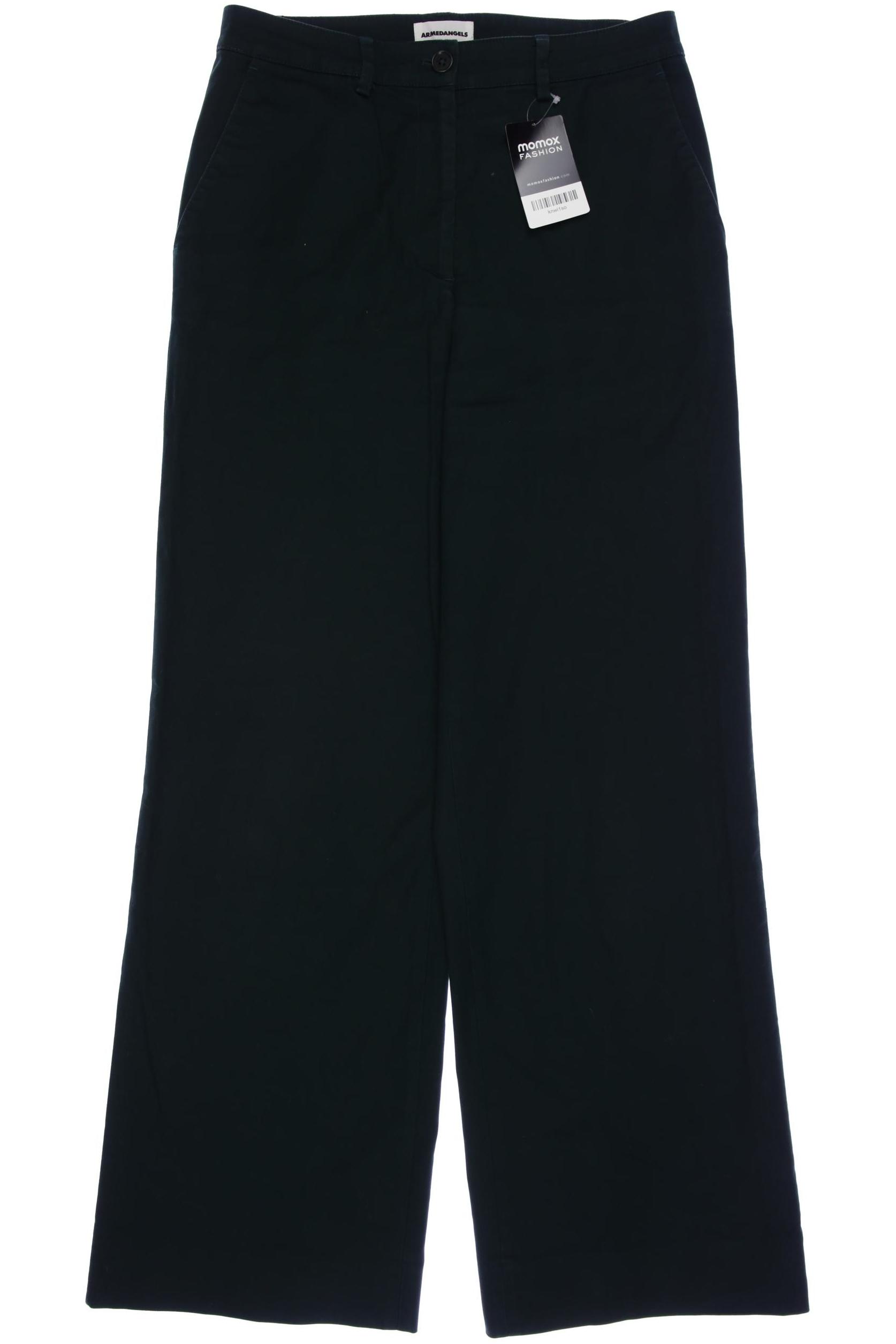 

Armedangels Damen Stoffhose, grün, Gr. 0