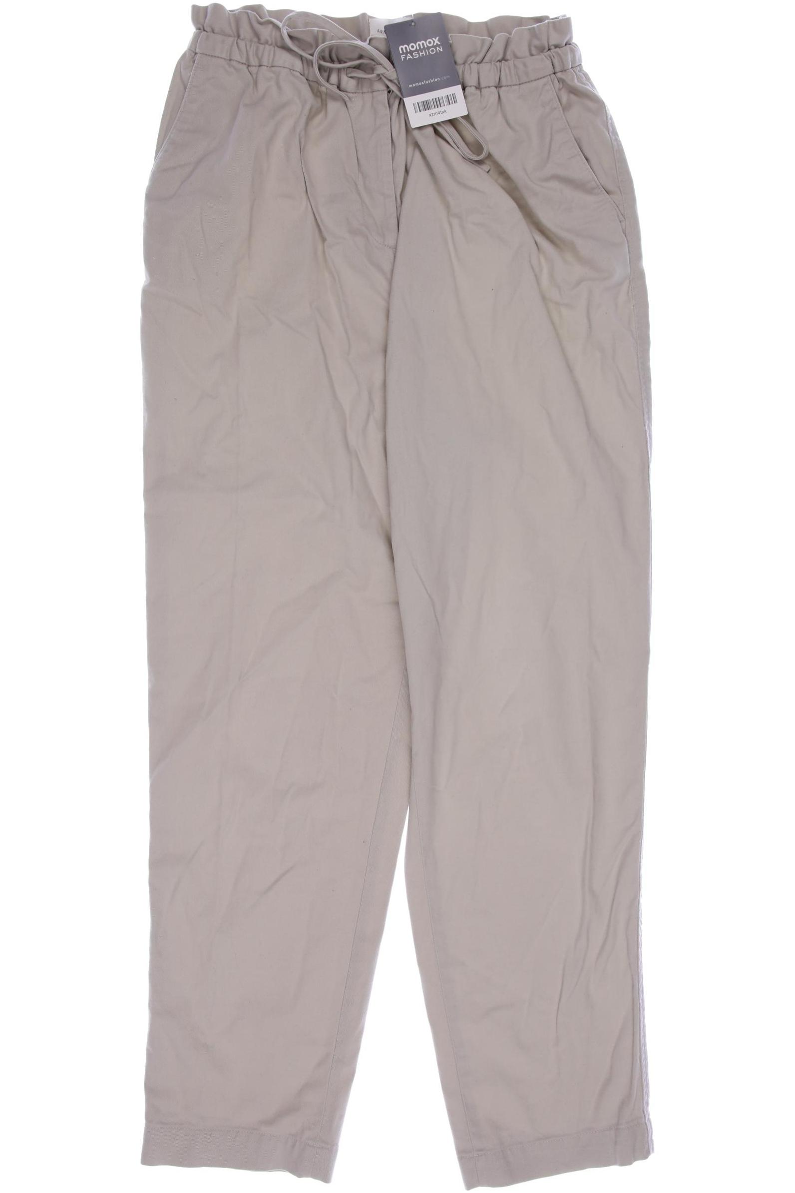 

Armedangels Damen Stoffhose, cremeweiß, Gr. 36