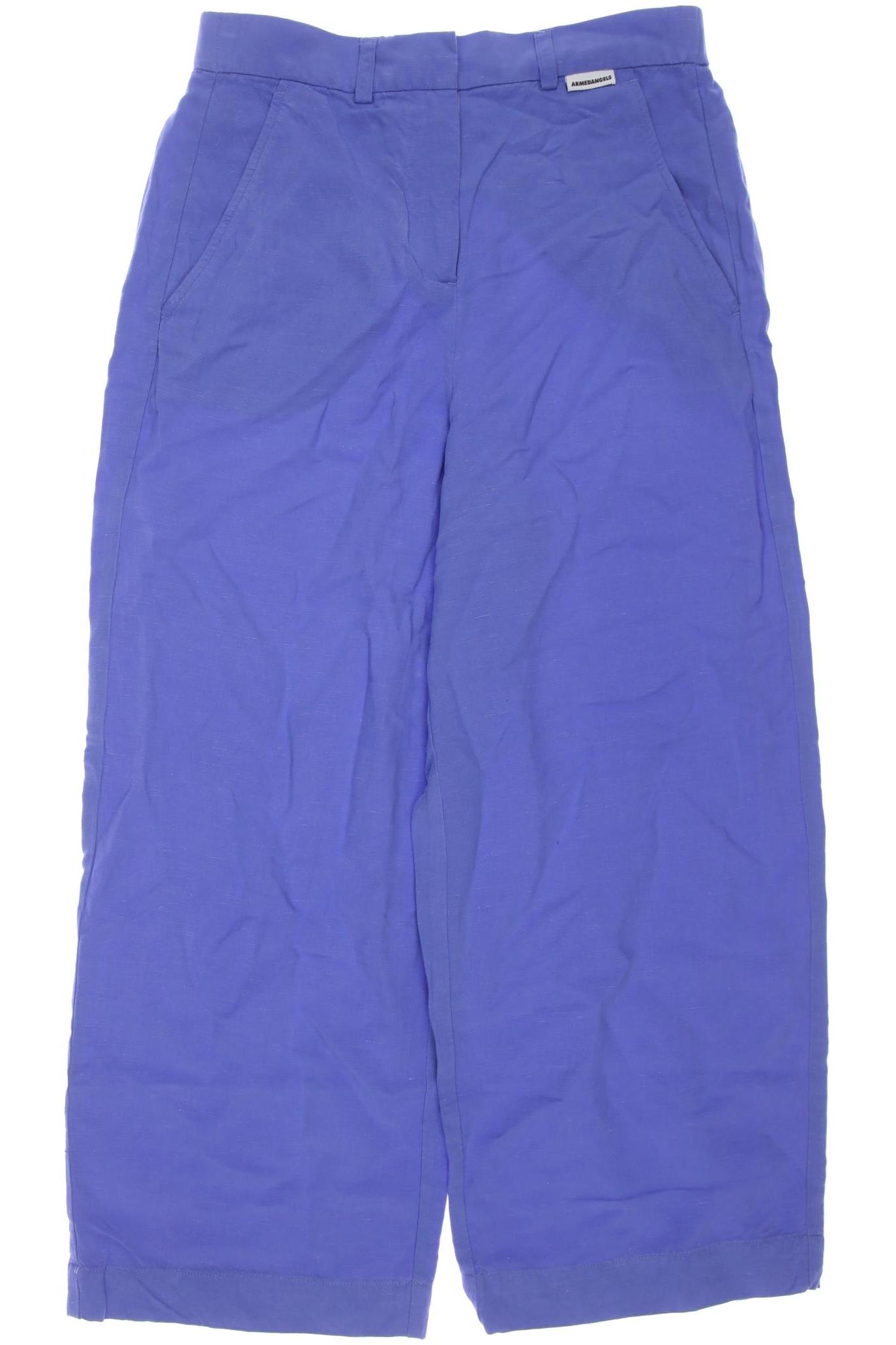 

Armedangels Damen Stoffhose, blau, Gr. 36