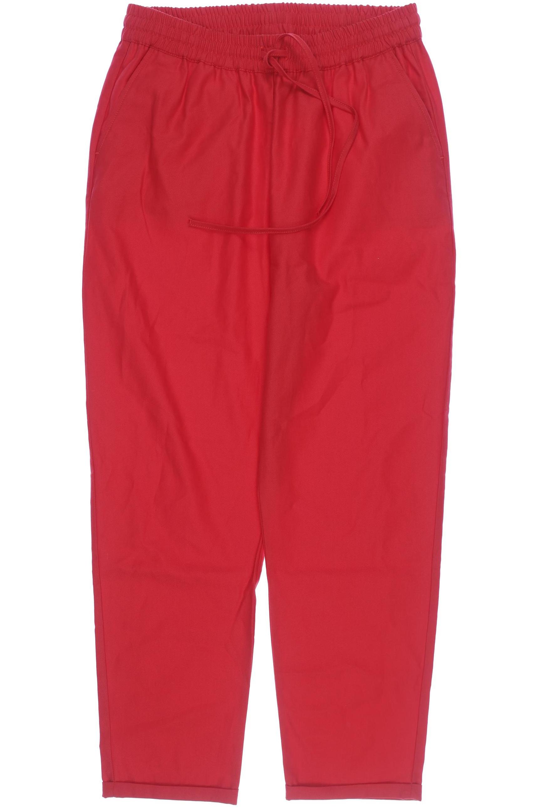 

Armedangels Damen Stoffhose, rot, Gr. 0