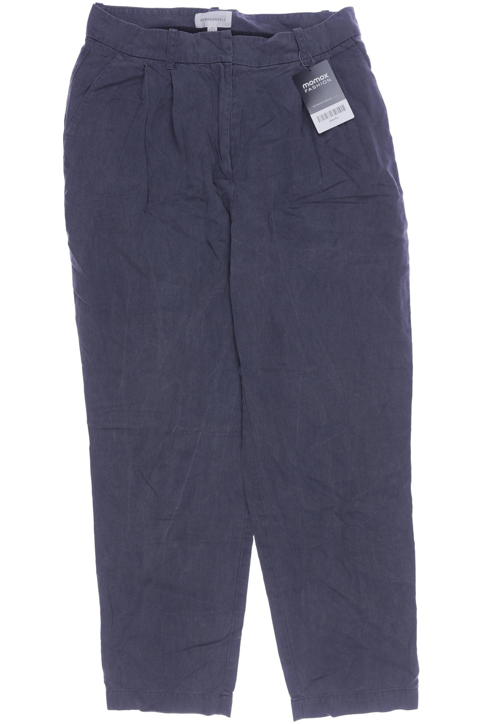 

Armedangels Damen Stoffhose, grau, Gr. 0