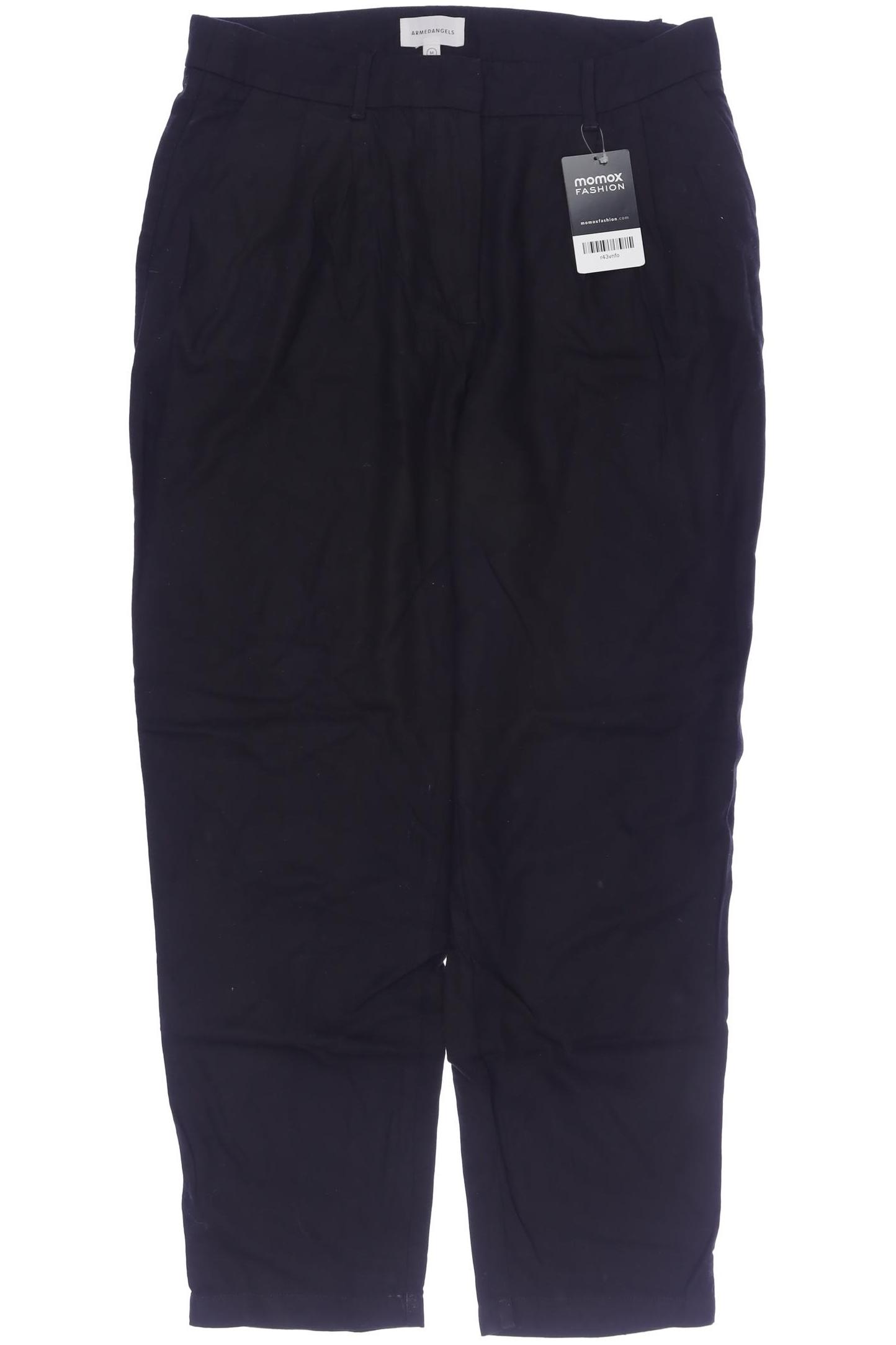 

Armedangels Damen Stoffhose, schwarz, Gr. 40