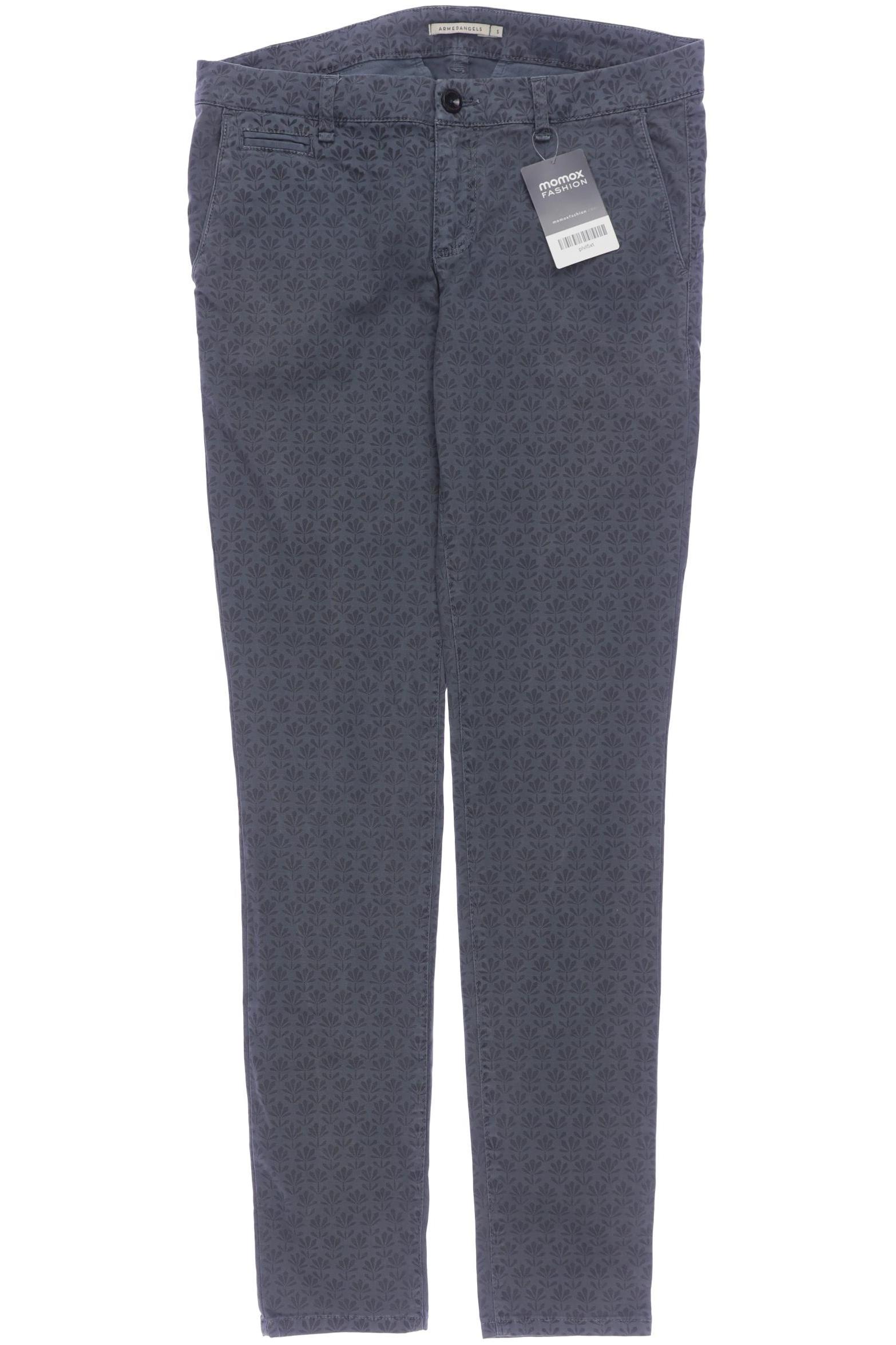 

Armedangels Damen Stoffhose, türkis, Gr. 0