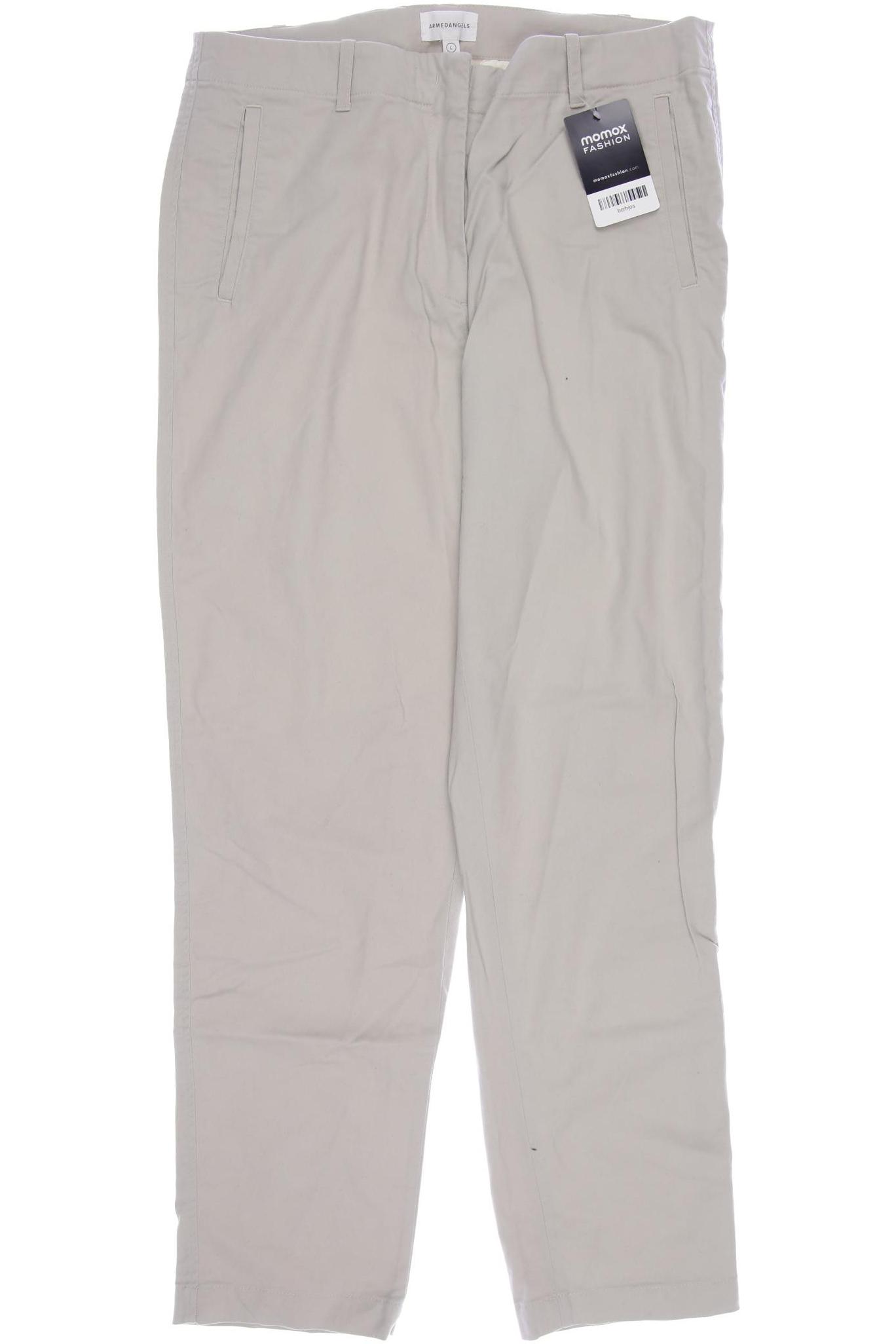 

Armedangels Damen Stoffhose, cremeweiß, Gr. 42