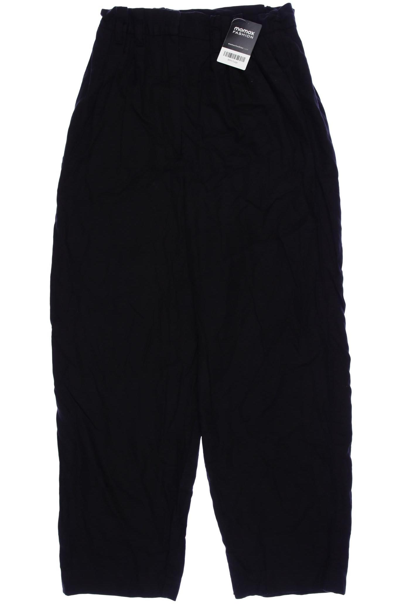 

Armedangels Damen Stoffhose, schwarz, Gr. 0