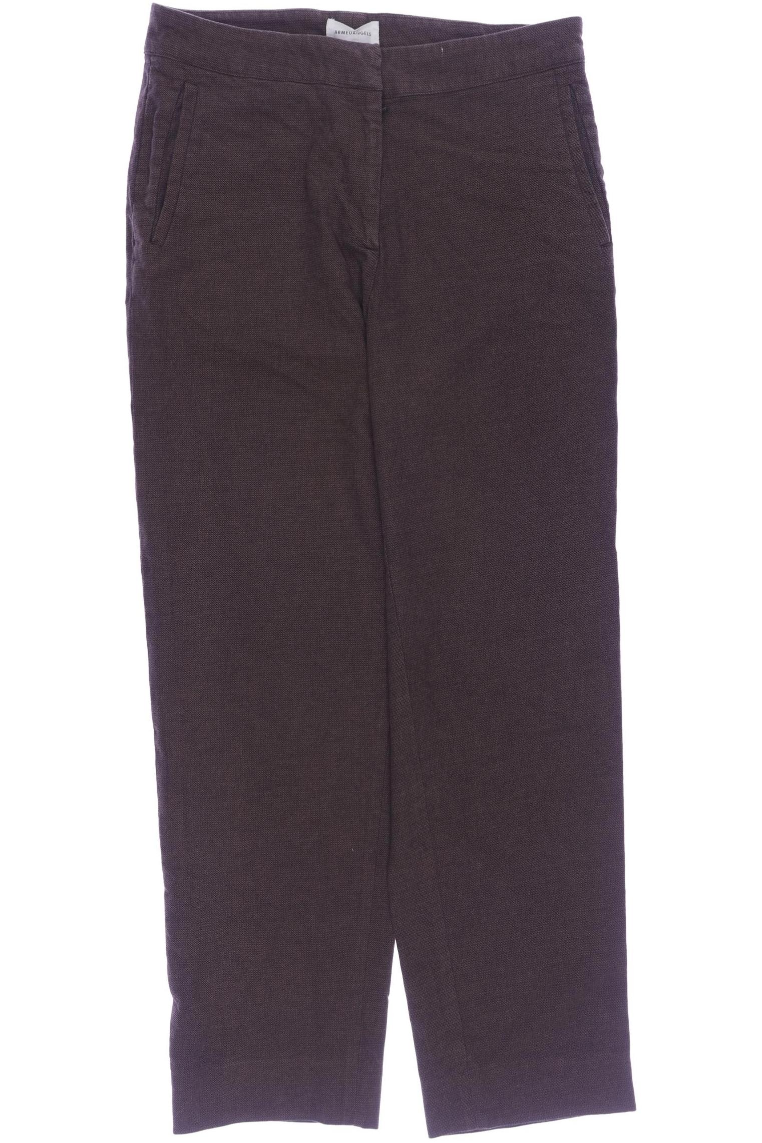 

Armedangels Damen Stoffhose, braun, Gr. 40