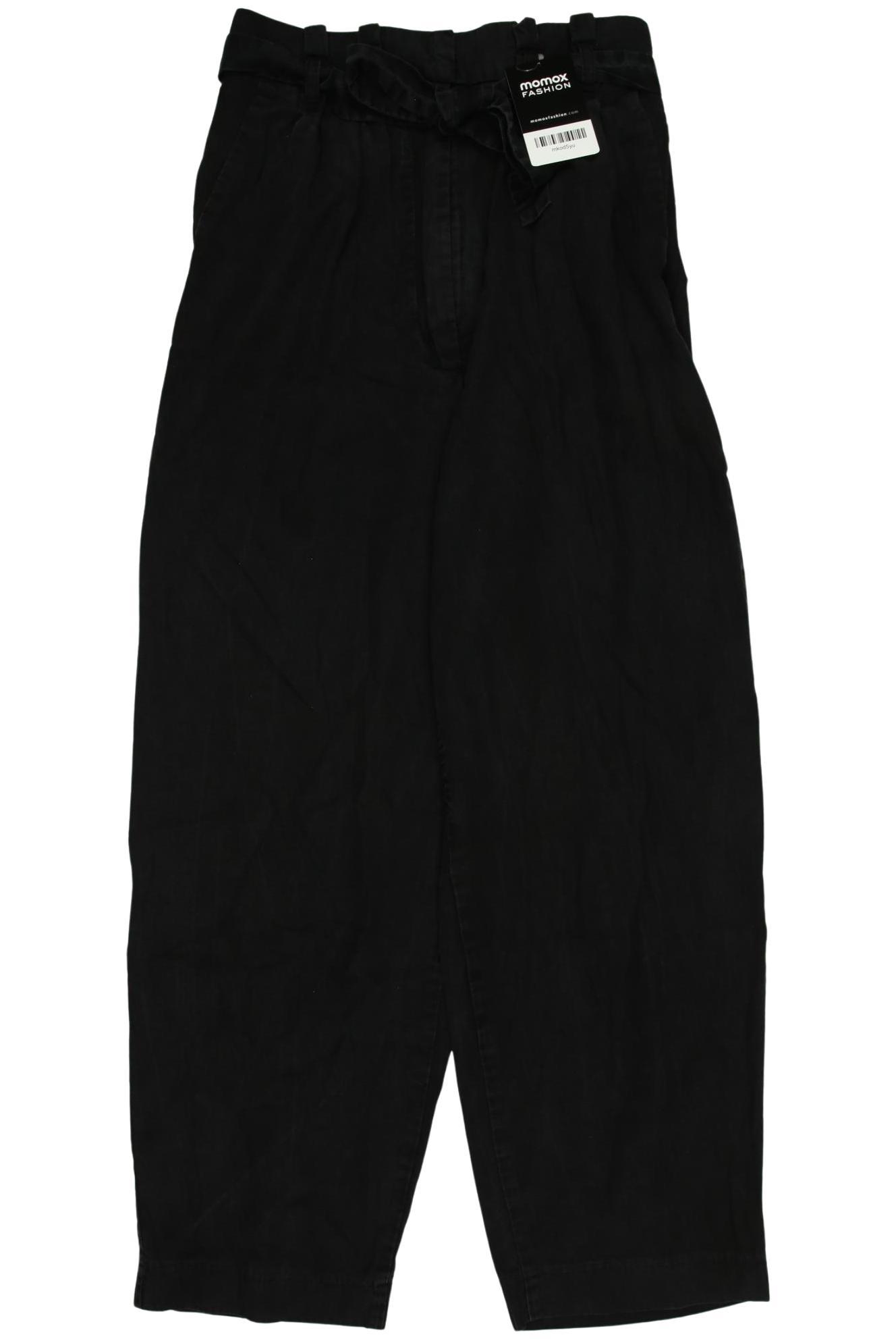 

Armedangels Damen Stoffhose, schwarz, Gr. 34